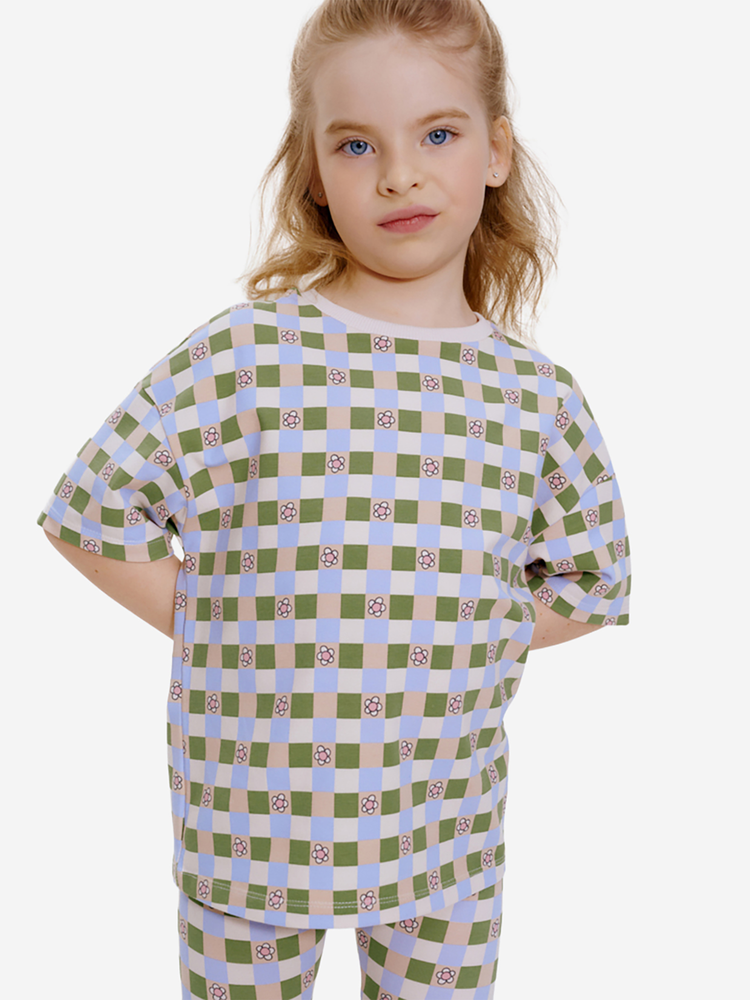 Изображение товара Футболка для девочки Artie с коротким рукавом для лета