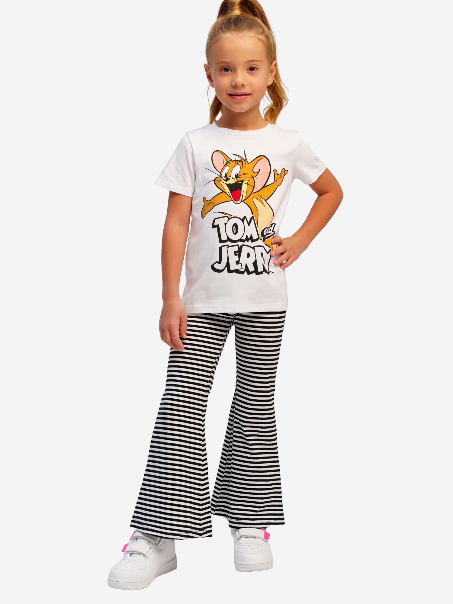 Изображение товара Комплект для девочек: футболка, легинсы PlayToday