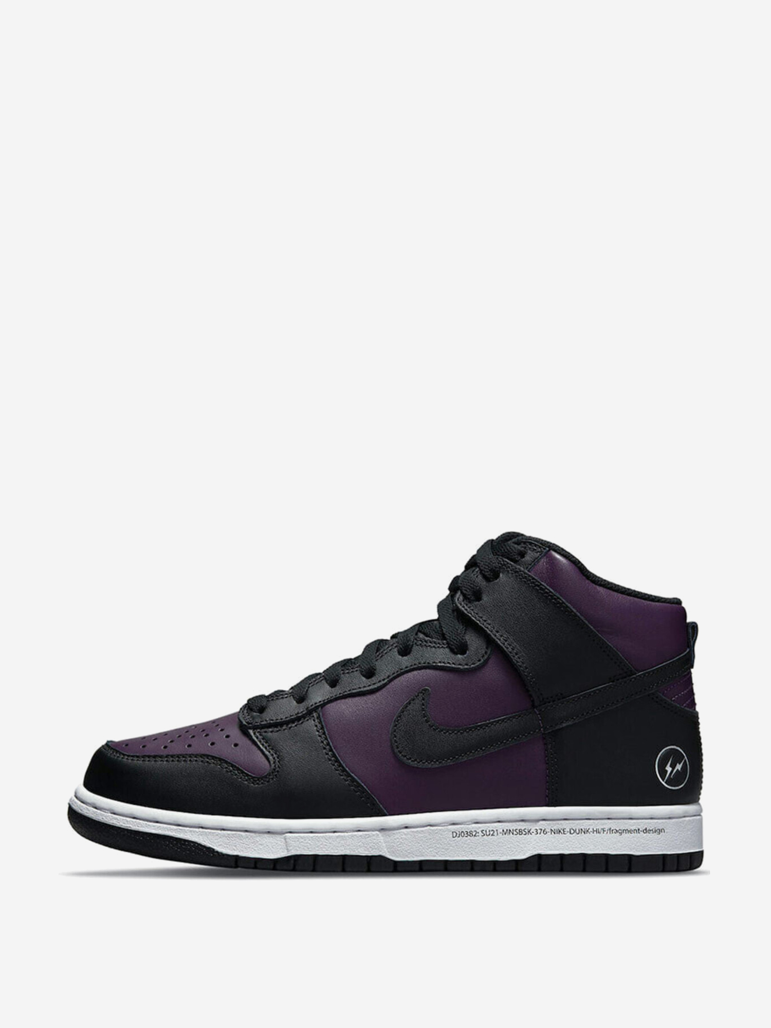 Изображение товара Кеды высокие Nike Dunk High x Fragment