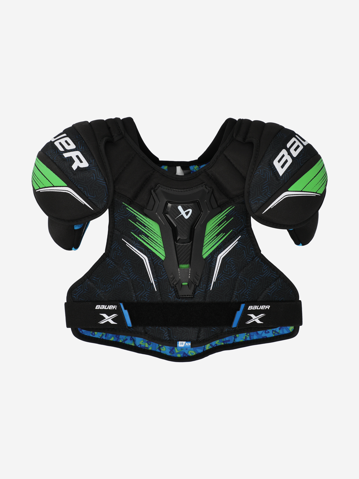 

Нагрудник хоккейный детский Bauer X JR, Черный