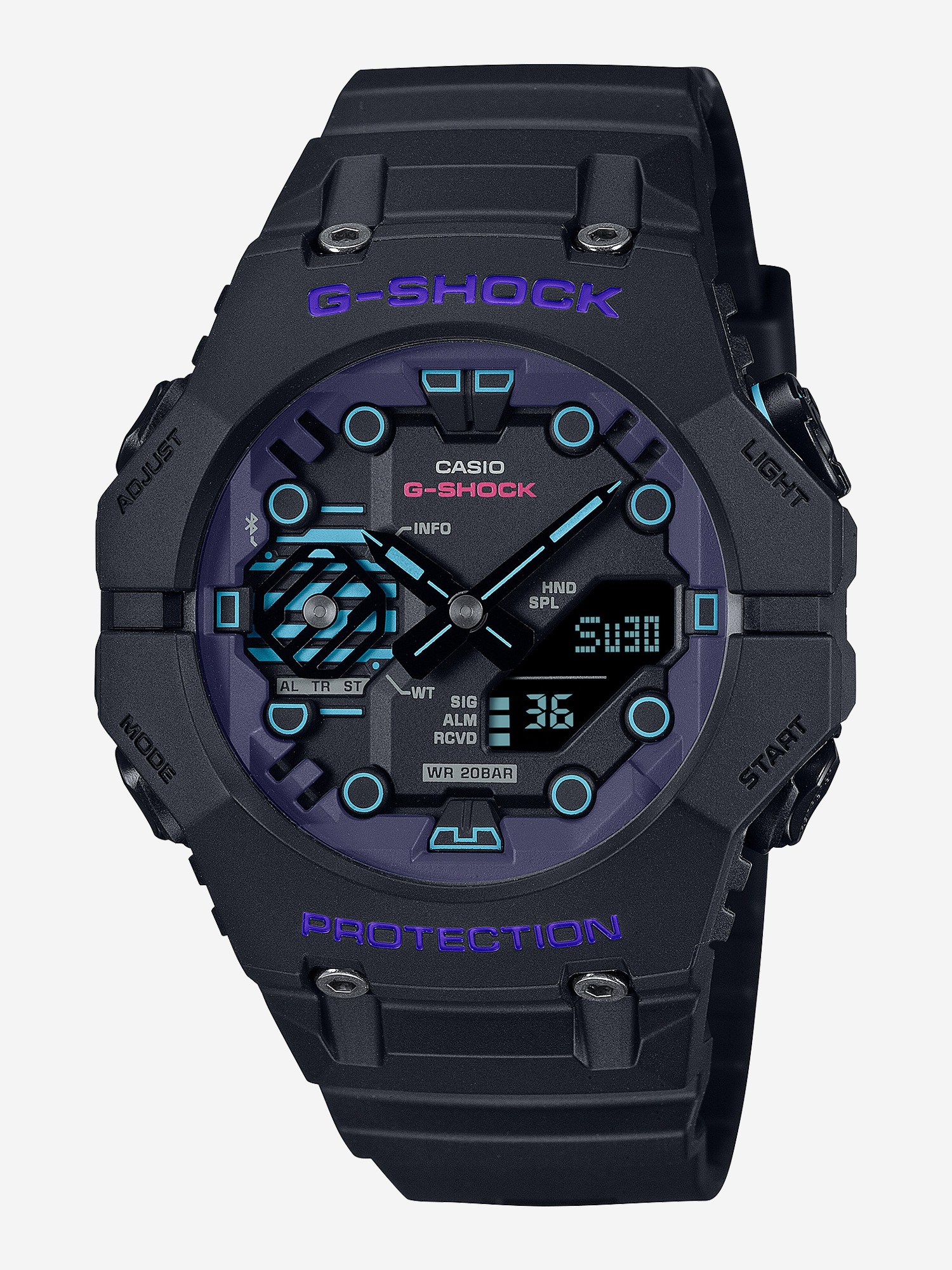 

Наручные часы Casio G-Shock GA-B001CBR-1A, Черный