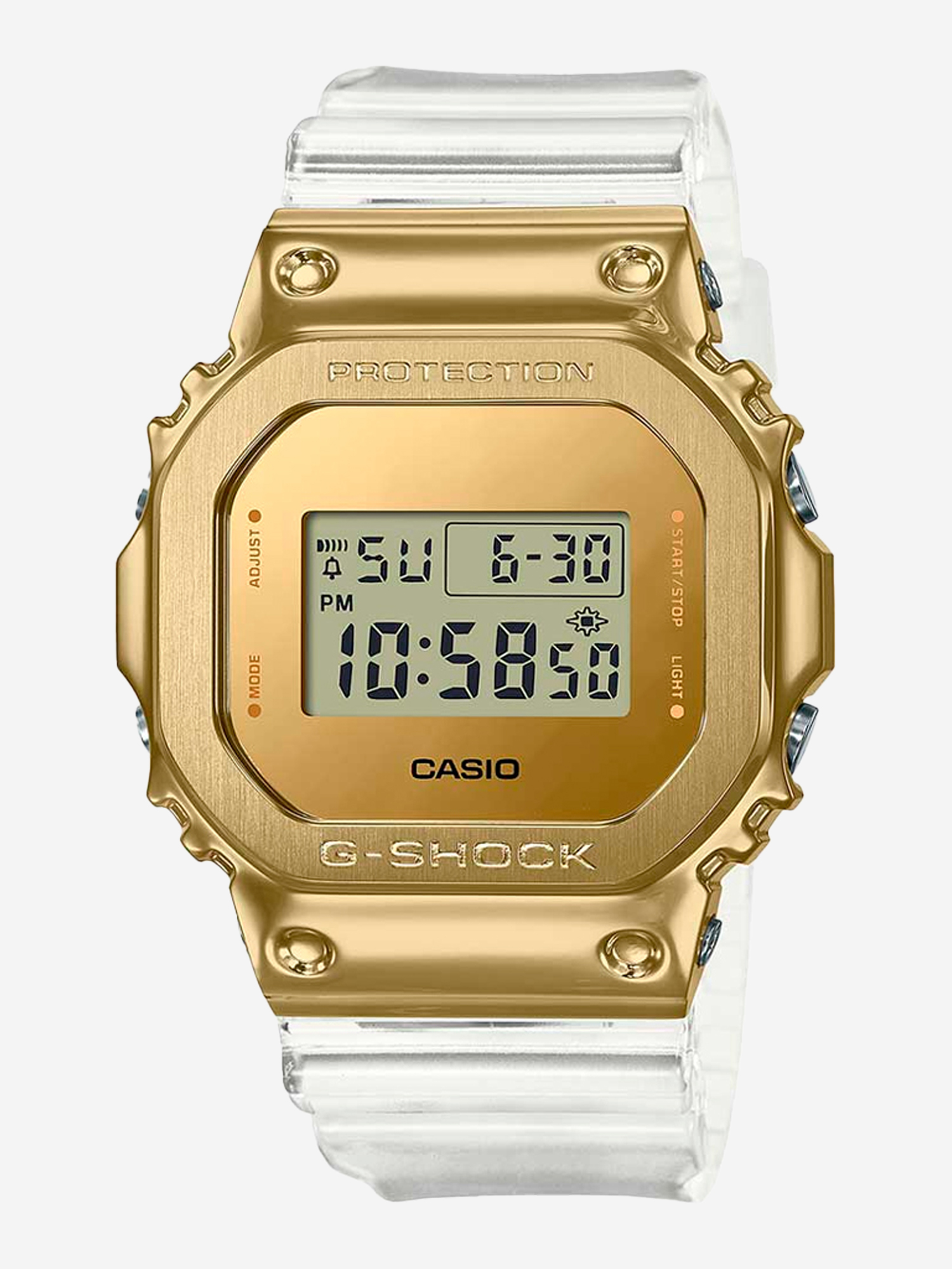 

Спортивные часы CASIO GM-5600SG-9E, Белый