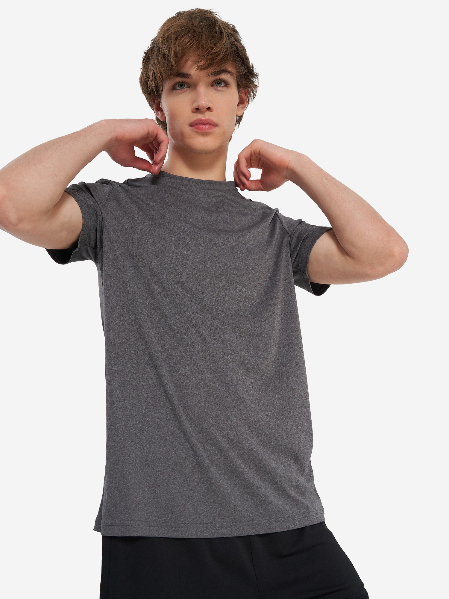 Футболка GSD, серый, арт. 32627