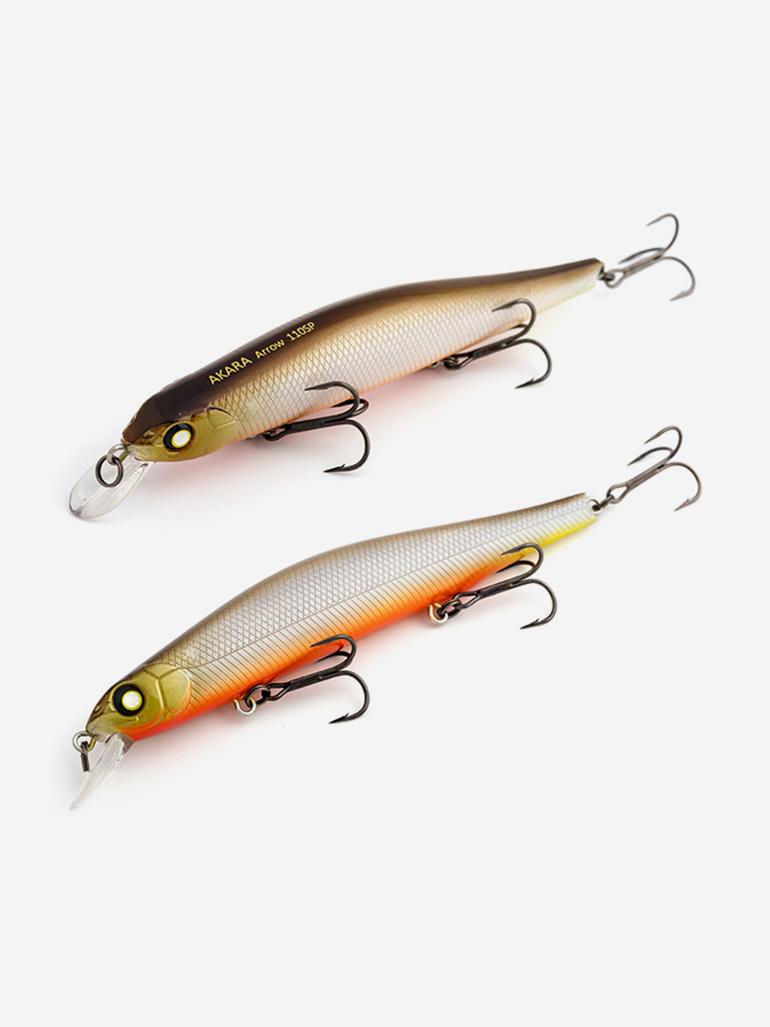 

Воблер Akara Arrow 110SP 17 гр. (3/5 oz 4,3 in) A76, Мультицвет