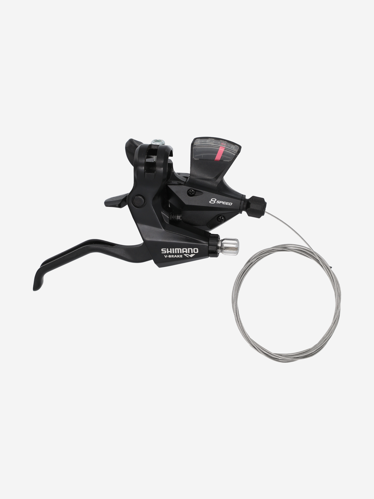 

Шифтер правый Shimano ST-M310, 8 скоростей, Мультицвет