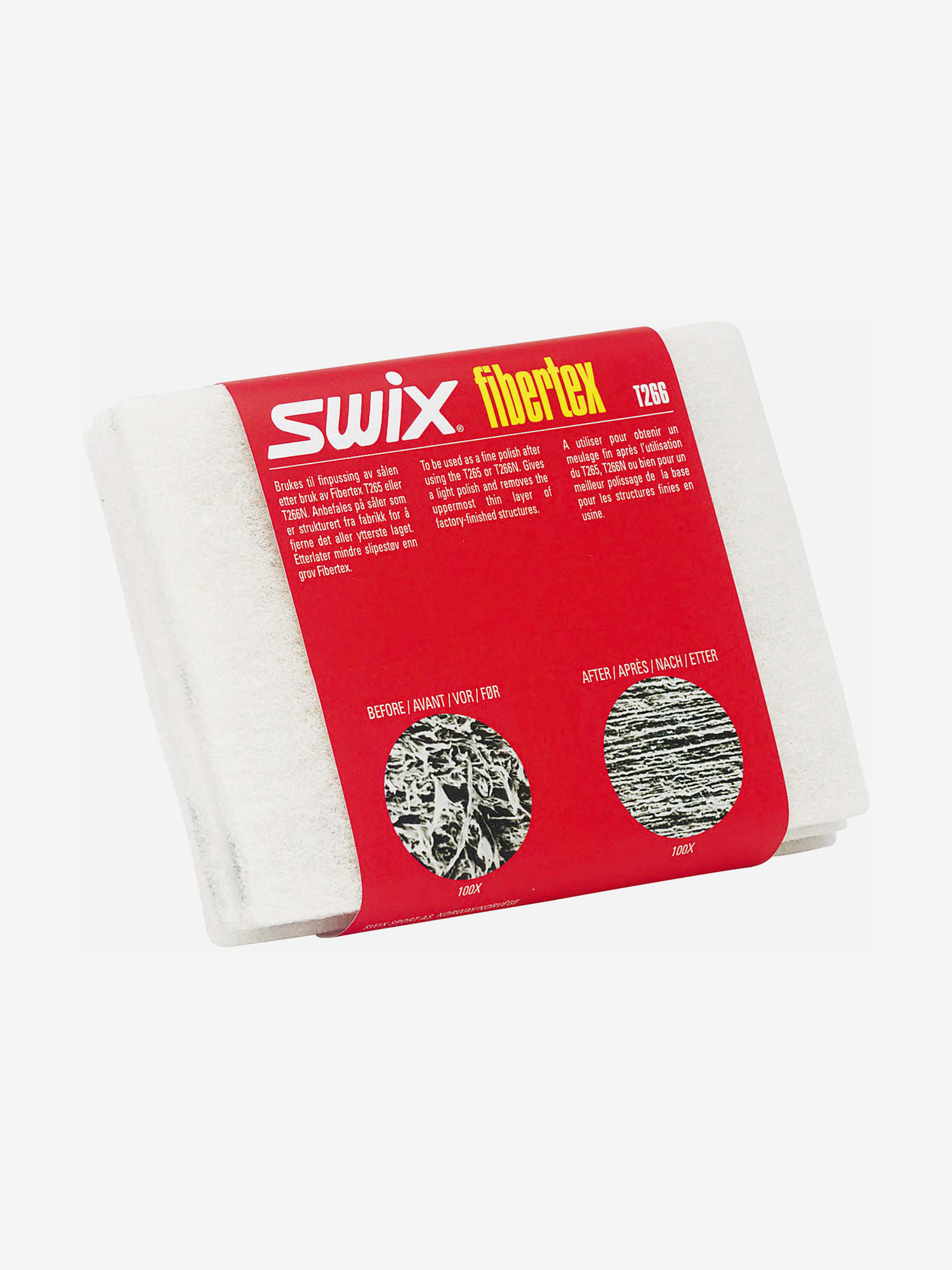 

Фибертекс Swix T266, Белый