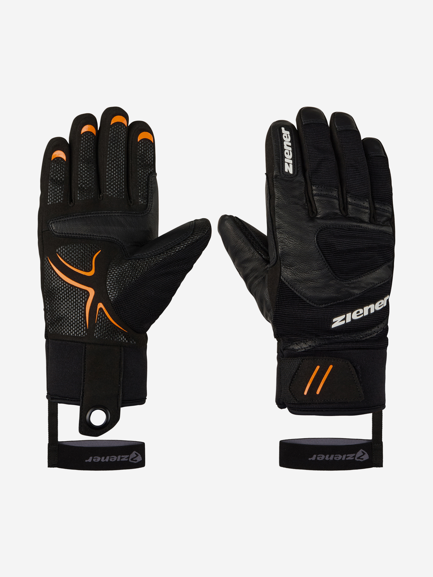 

Перчатки мужские Ziener Ganiel, Черный