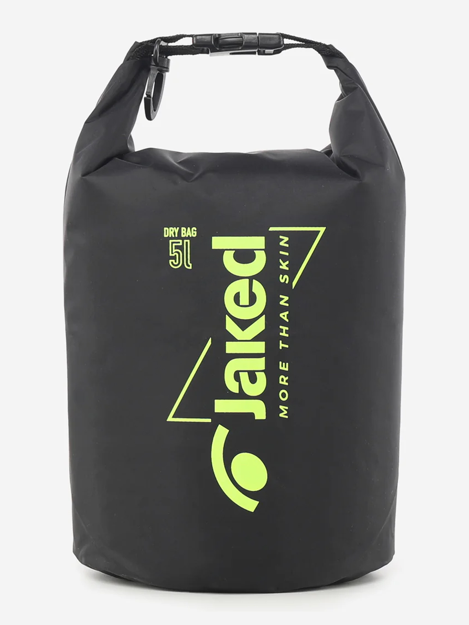 Изображение товара Спортивная непромокаемая сумочка-косметичка для мокрых вещей JAKED WP, Черный/салатовый