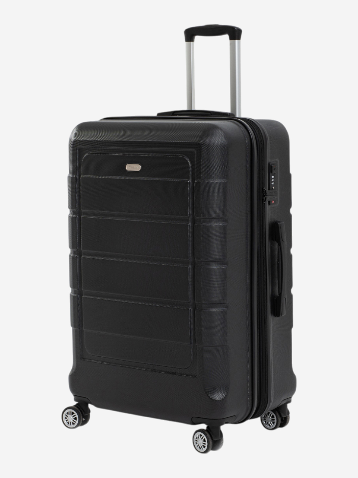 Изображение товара Чемодан ручная кладь S Feelway черный, 2 отделения