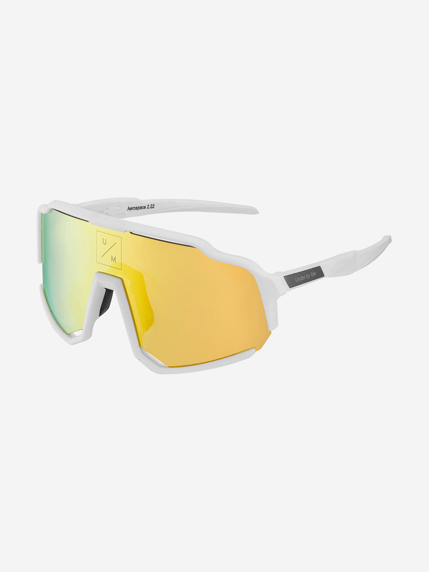 Солнцезащитные спортивные очки UNDER BY ME AEROSPACE GOLD Золотой 7440₽