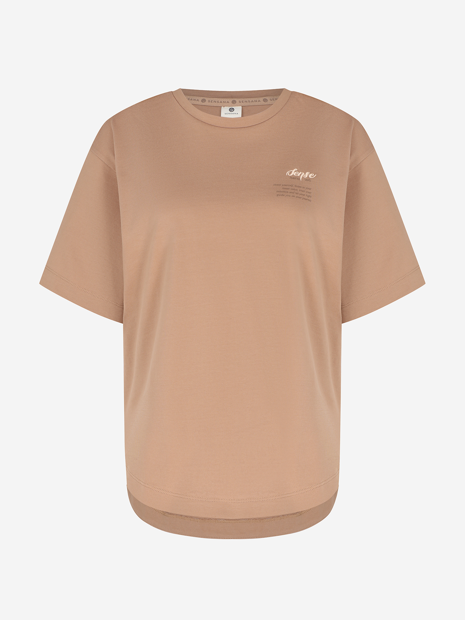 Футболка женская Sensana Бежевый 1999₽