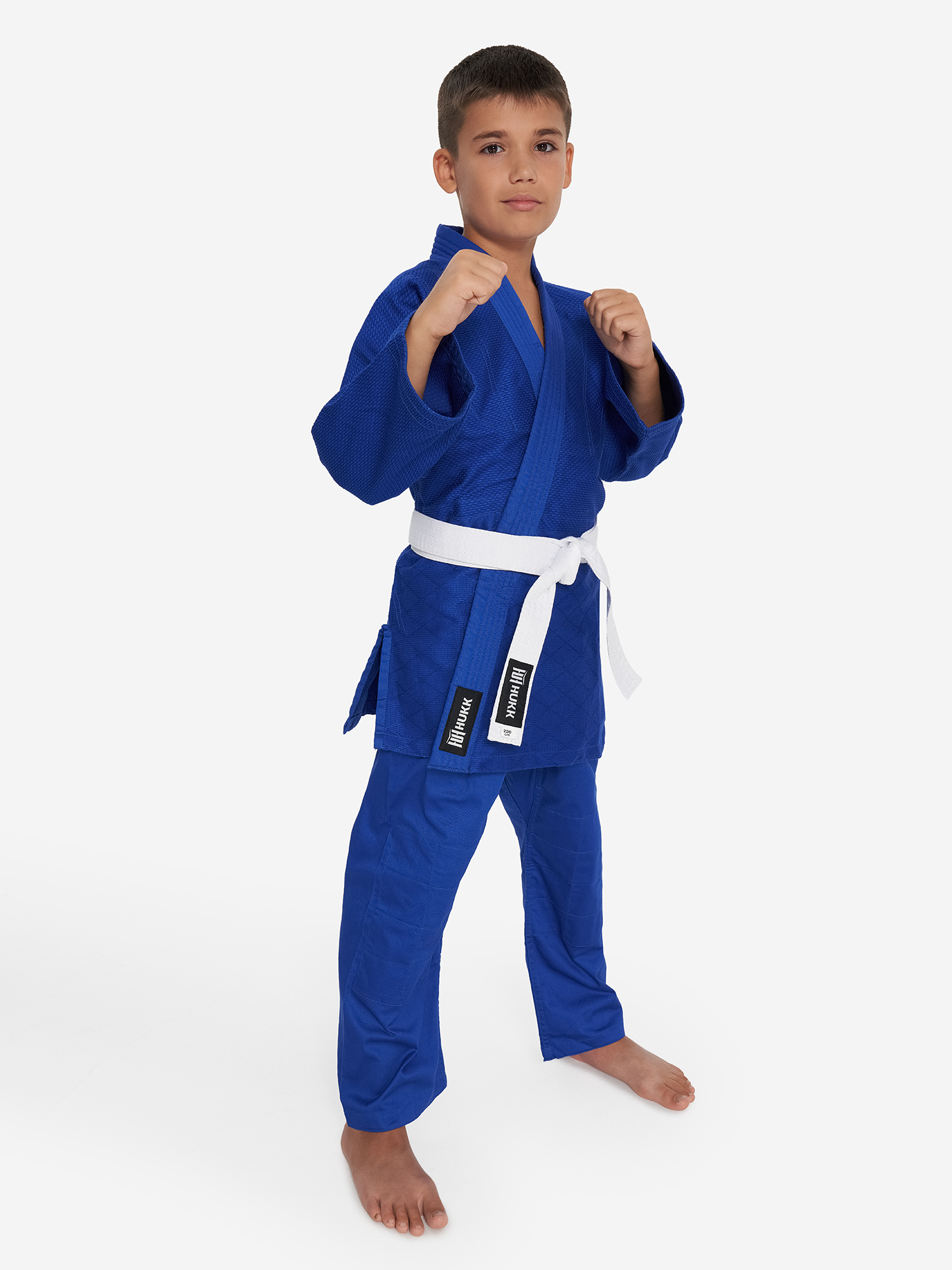 

Кимоно для дзюдо детское Hukk, Синий