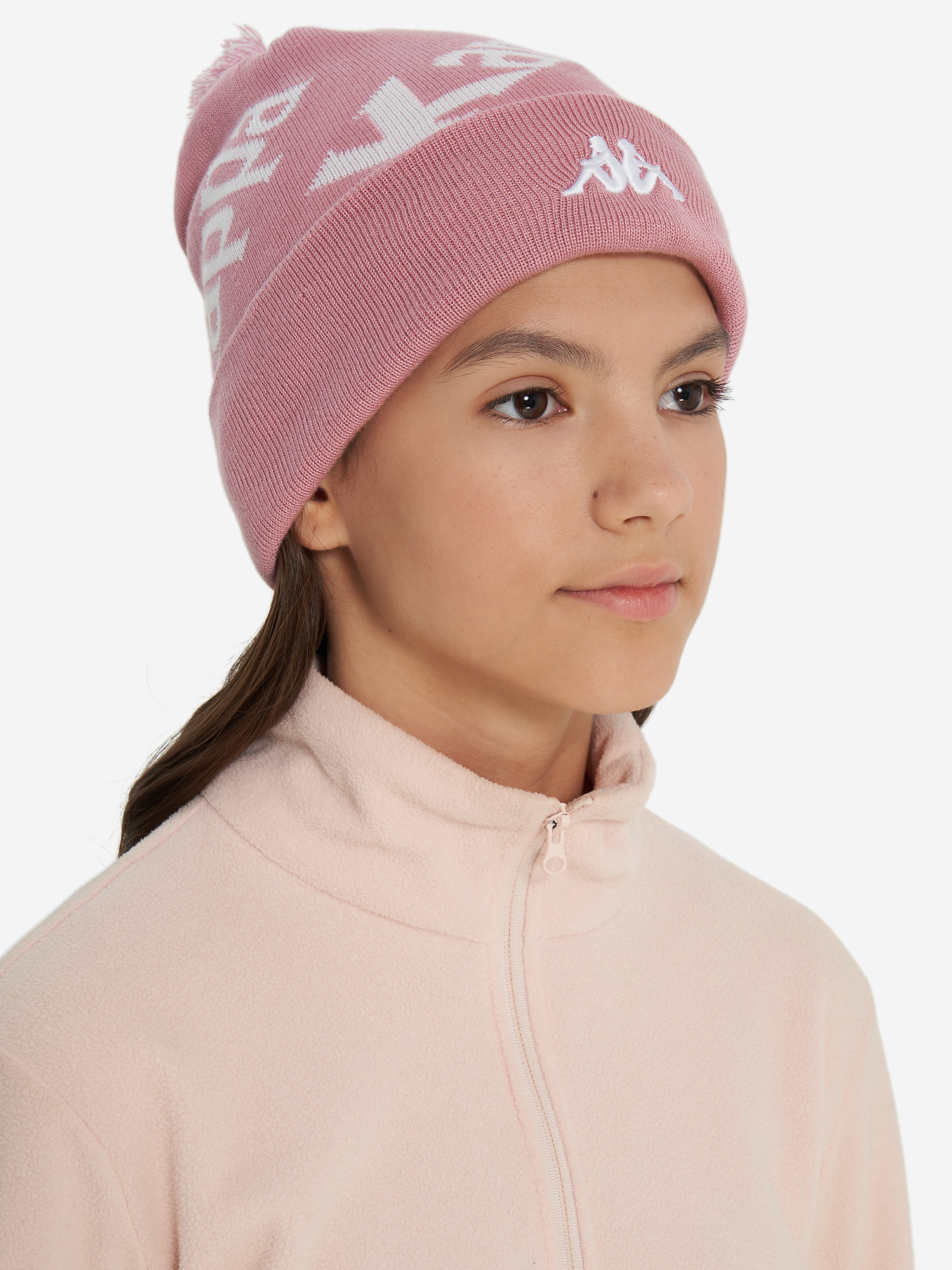 

Шапка для девочек Kappa, Розовый