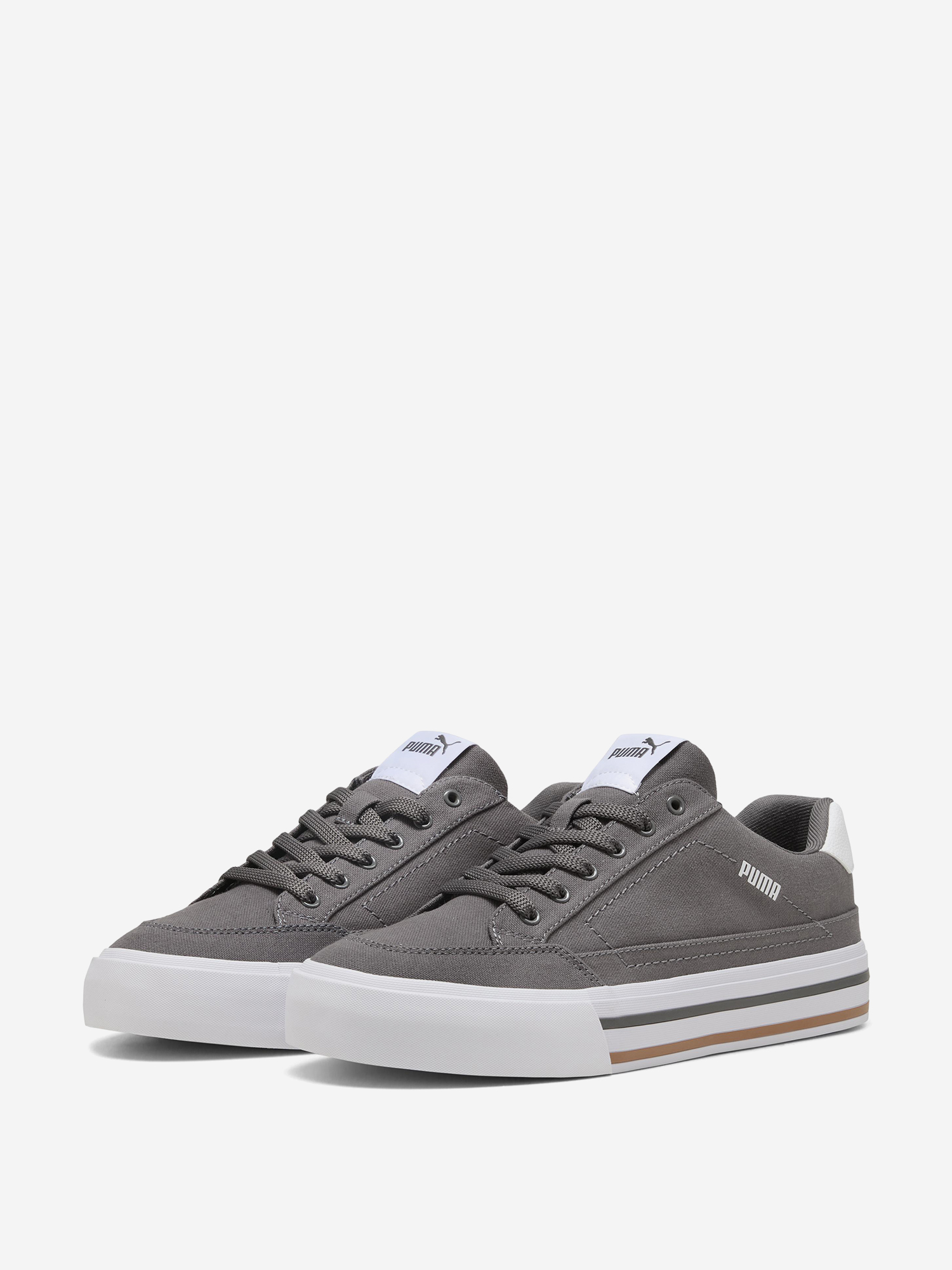 Кеды мужские PUMA Court CLassic Vulc, Серый 2