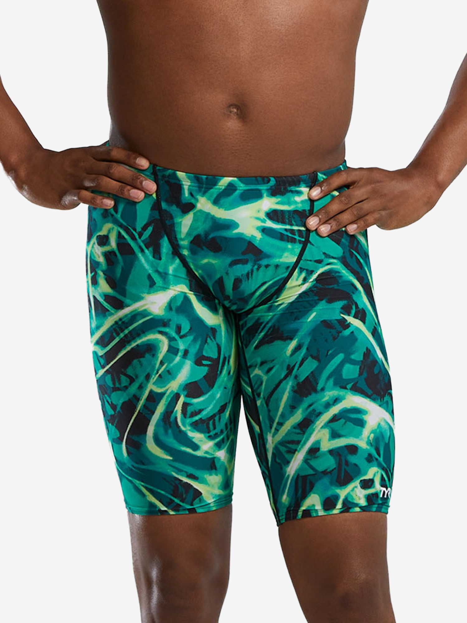 

Джаммеры мужские TYR Jammer Durafast Lite Electro, Зеленый