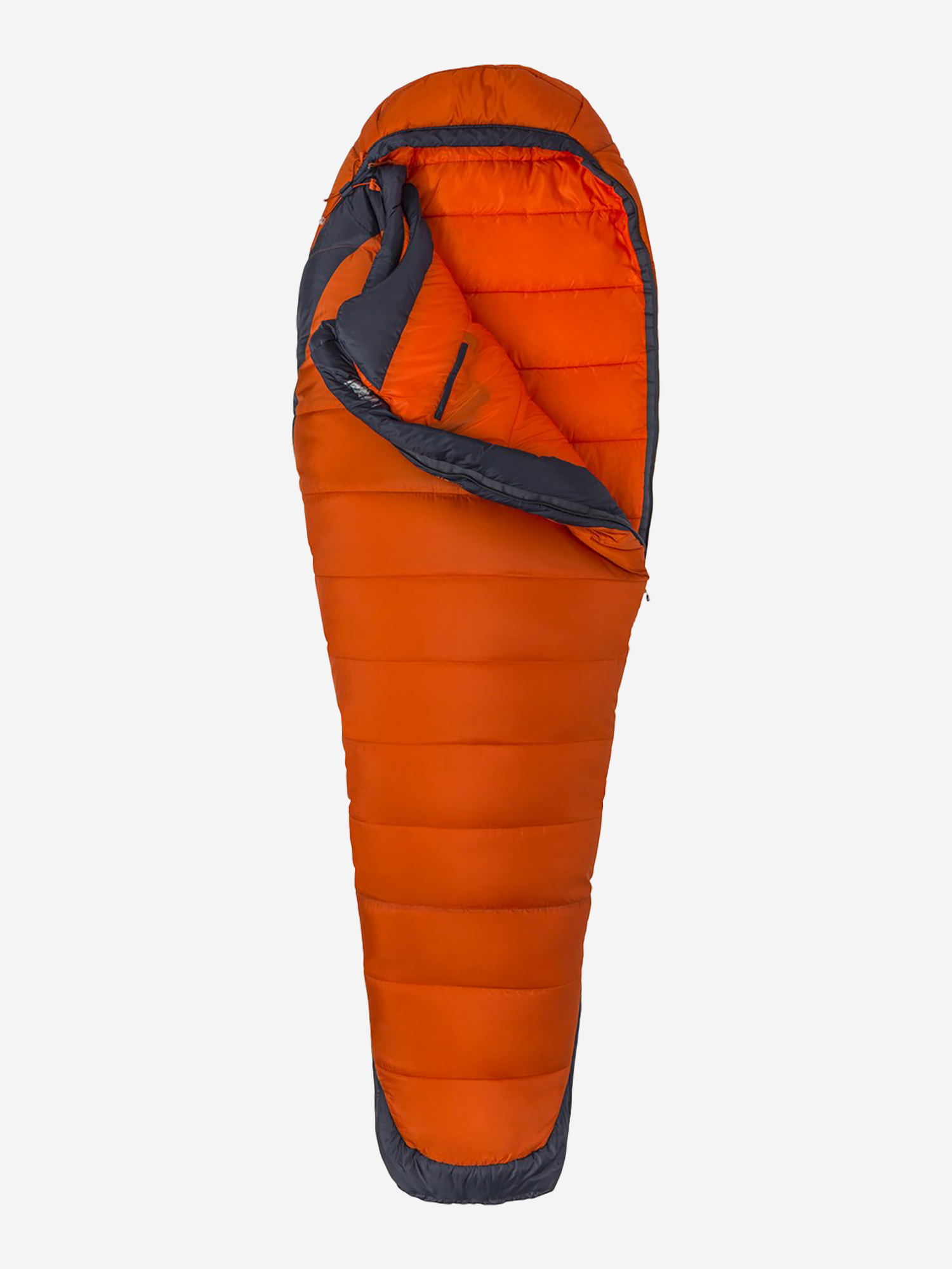 

Спальный мешок мужской Marmot Trestles Elite Eco 0 удлиненный, левый, Оранжевый