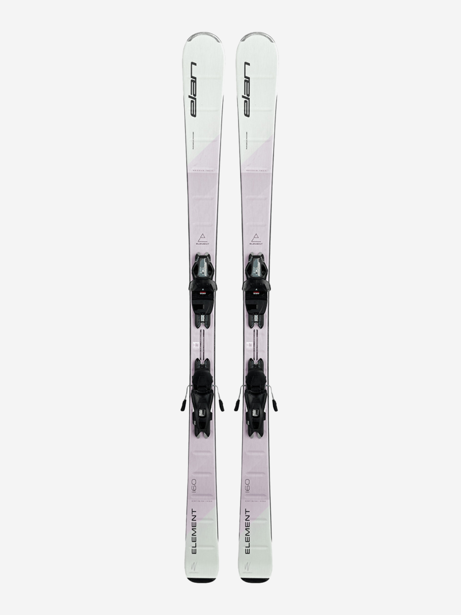  Горные лыжи с креплениями Elan Element White LS + EL 9 Shift 23/24, Белый