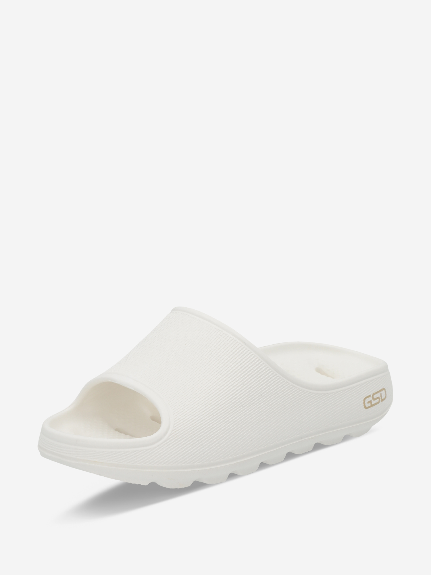 Шлепанцы женские GSD, белый, арт. 148475g17-00