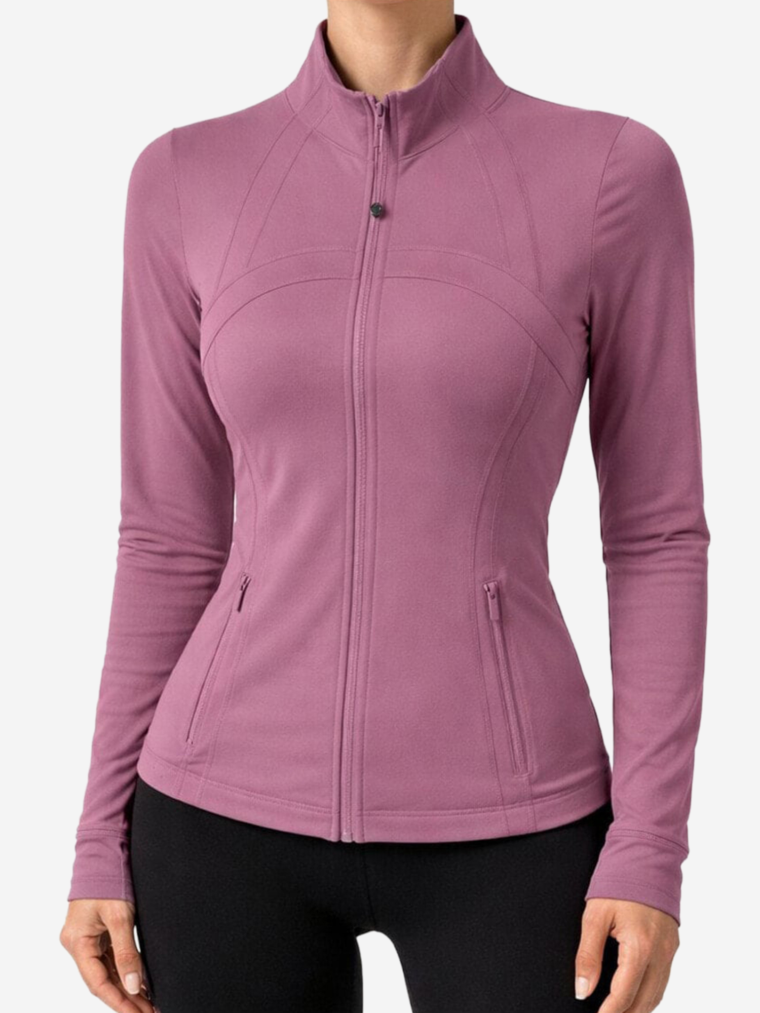 Изображение товара Кофта Lululemon Define Yoga Coat, Фиолетовый