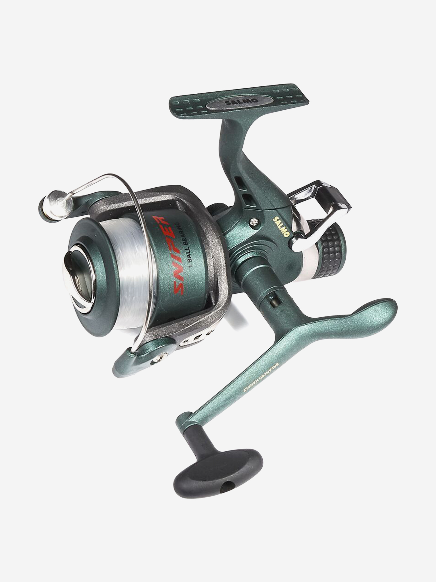 Изображение товара Катушка безынерционная Salmo BAITFEEDER 1 40BR для фидера и хищной рыбалки Изображение товара Катушка безынерционная Salmo BAITFEEDER 1 40BR для фидера и хищной рыбалки