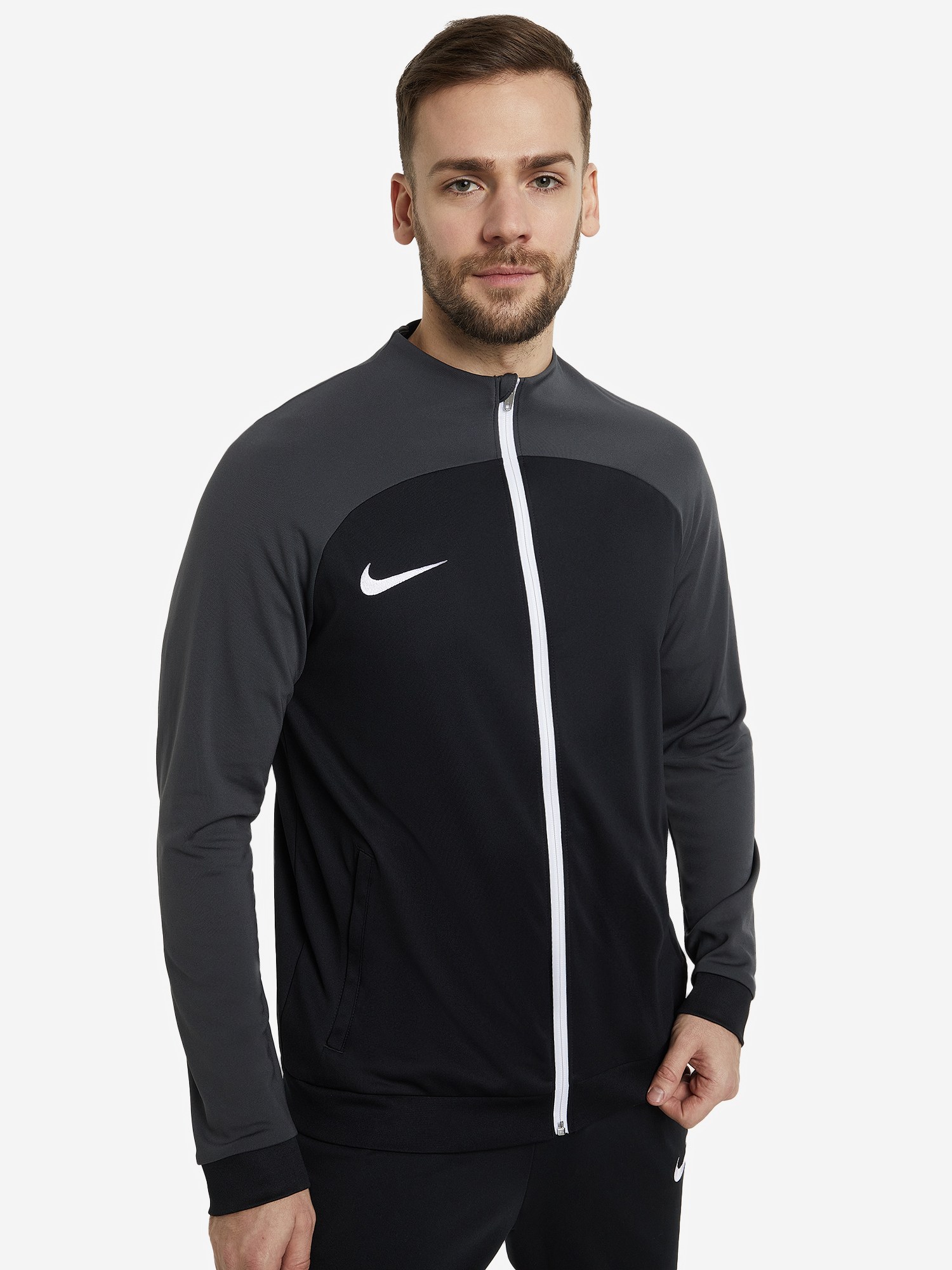 

Джемпер футбольный мужской Nike Training Academy Pro, Черный