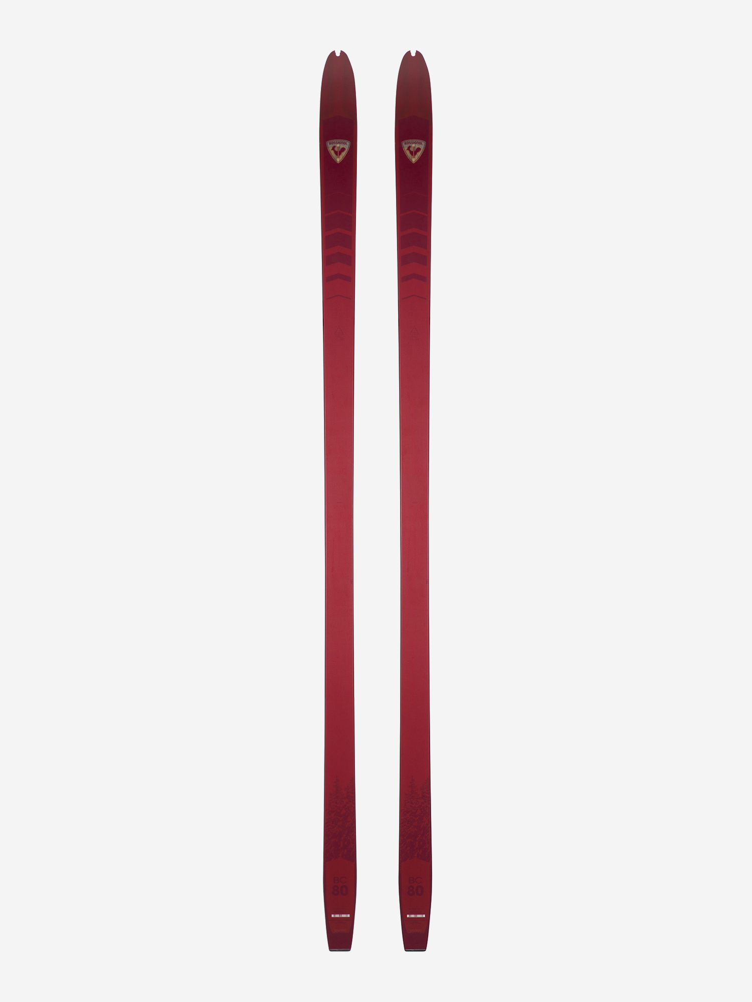 

Беговые лыжи Rossignol BC 80 Positrack, Красный