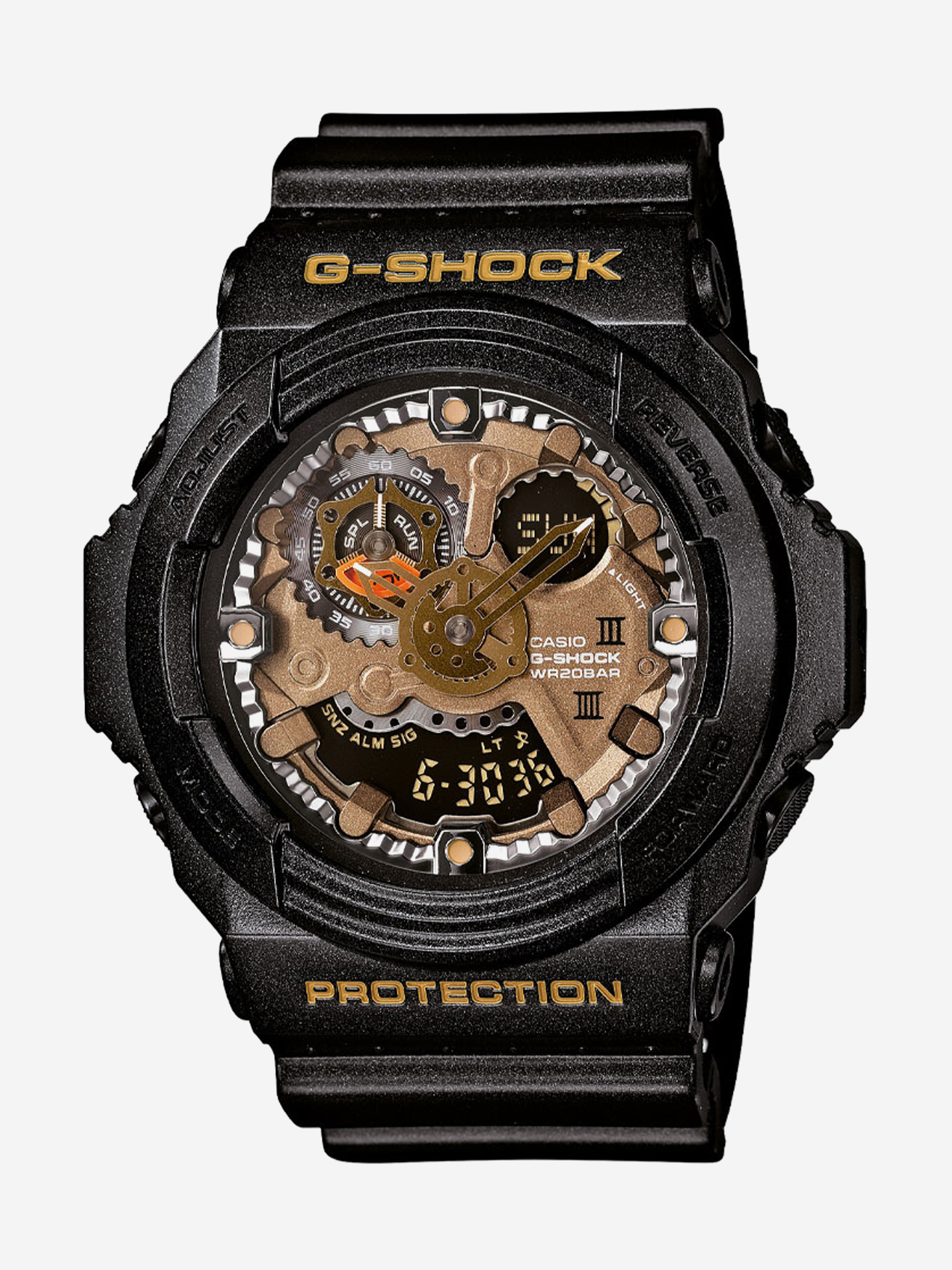 

Наручные часы Casio G-Shock GA-300A-1A, Черный