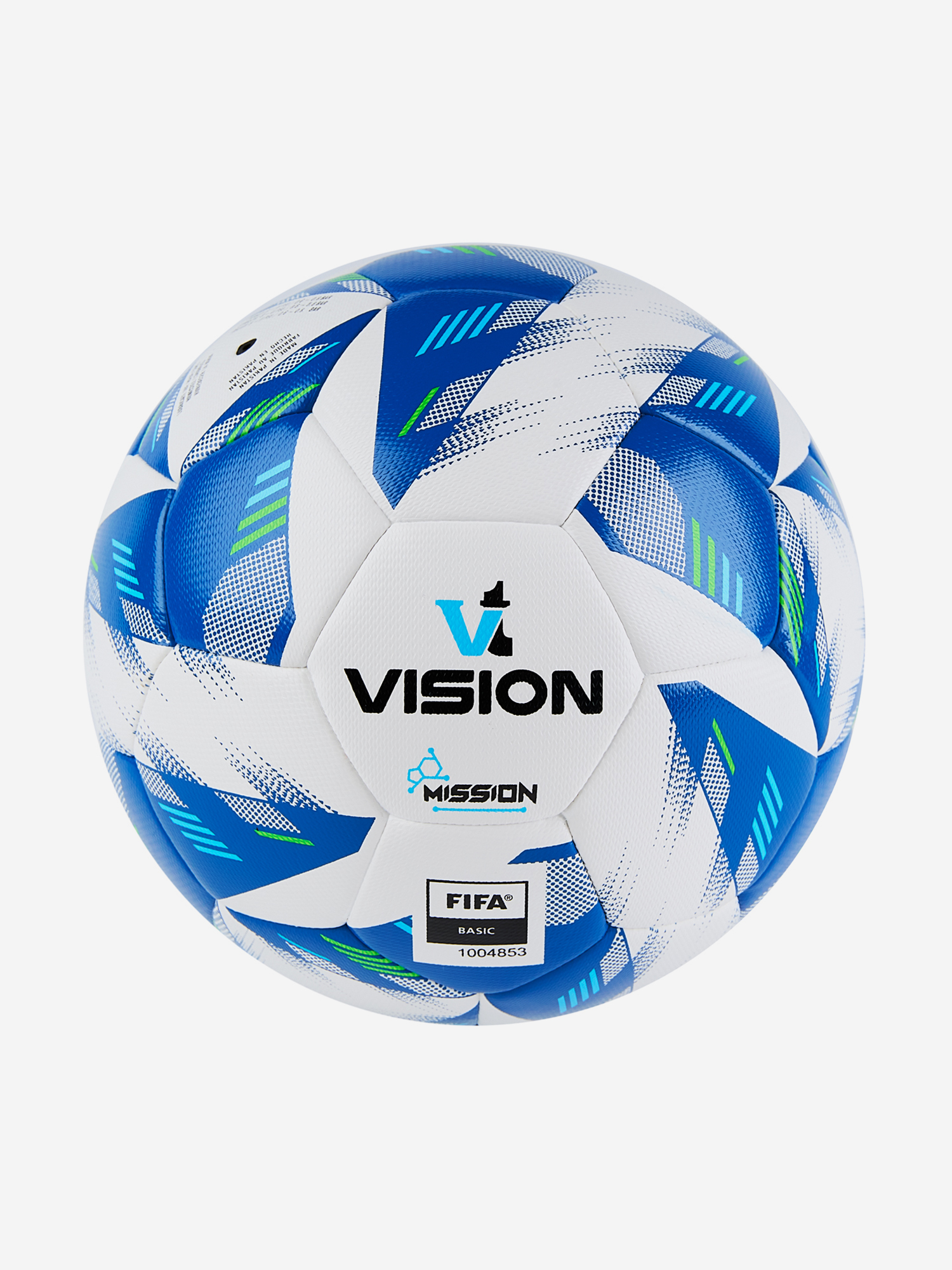 

Мяч футбольный VISION Mission, FIFA Basic, Размер , Белый