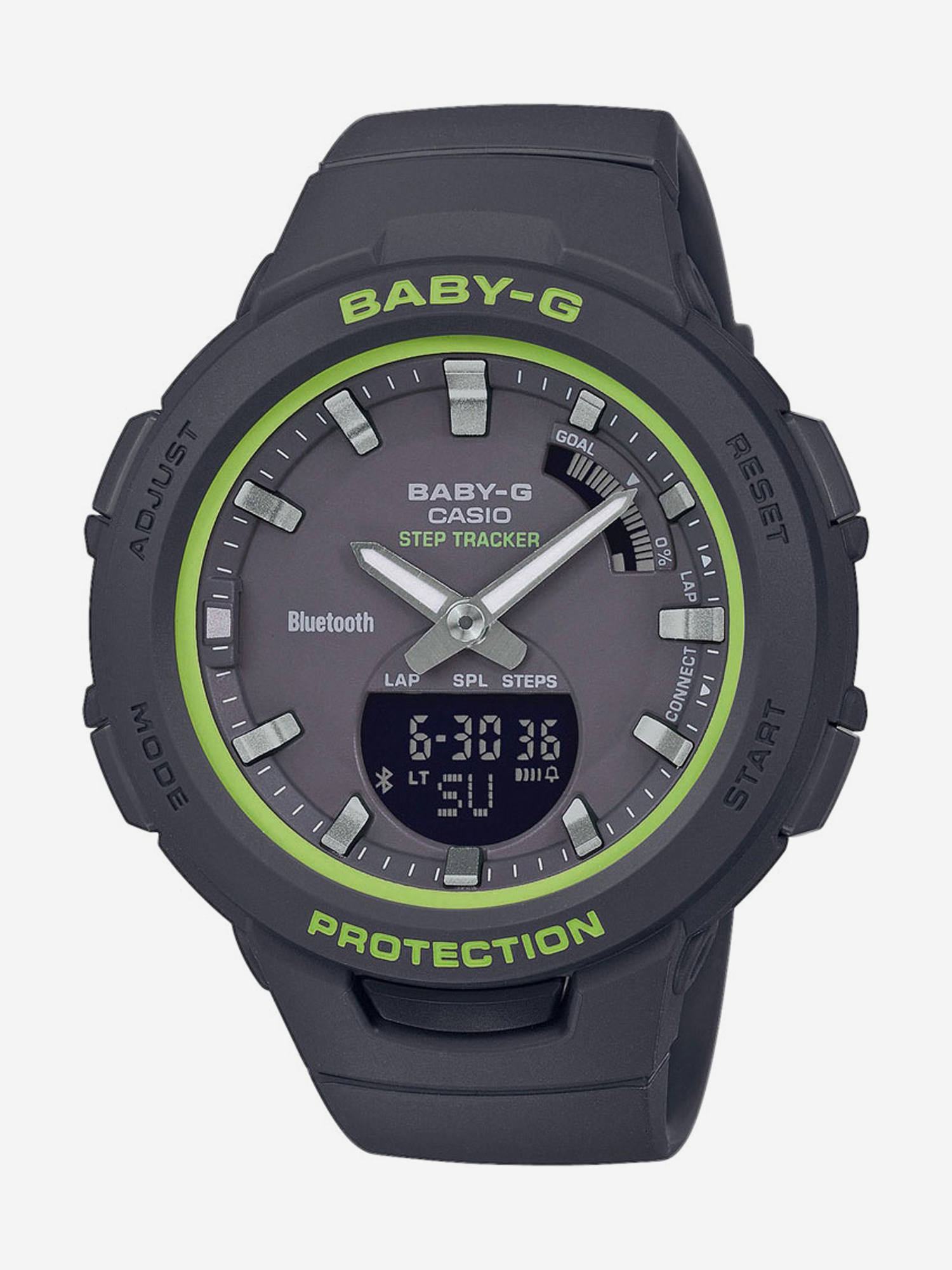 

Наручные часы Casio BSA-B100SC-1A, Черный