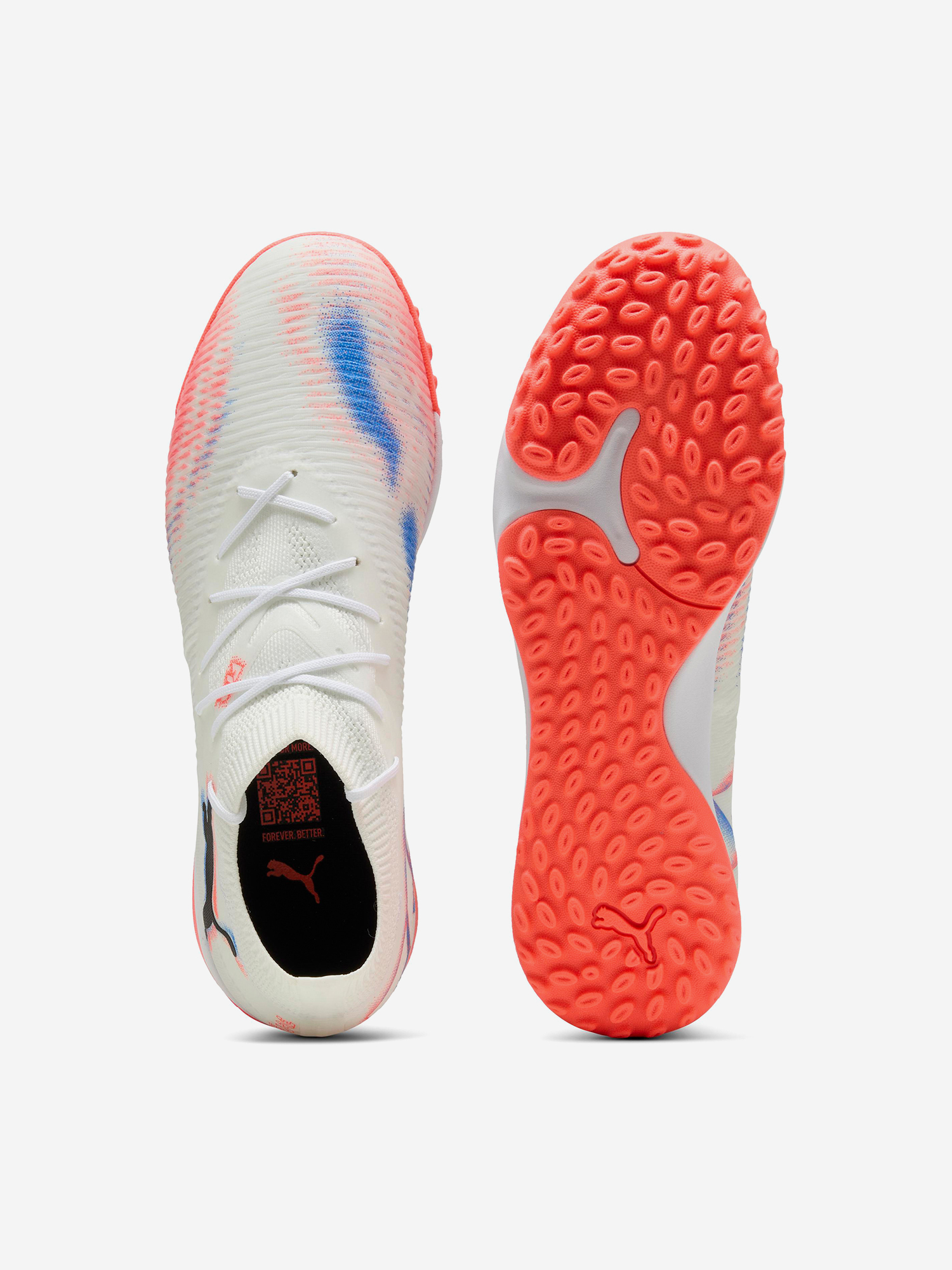фото Бутсы мужские puma future 8 match tt, белый