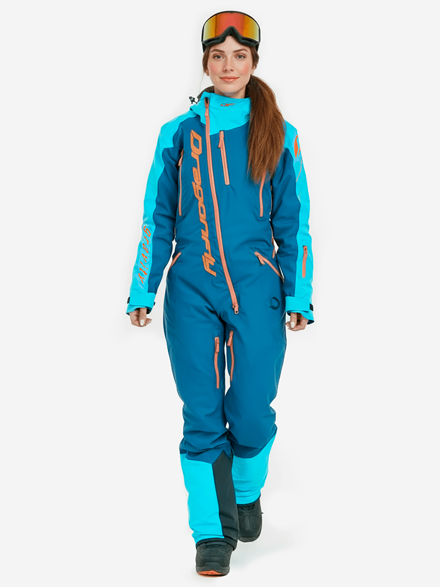 Изображение товара Комбинезон Dragonfly Gravity 2.0 утепленный для сноуборда и лыж