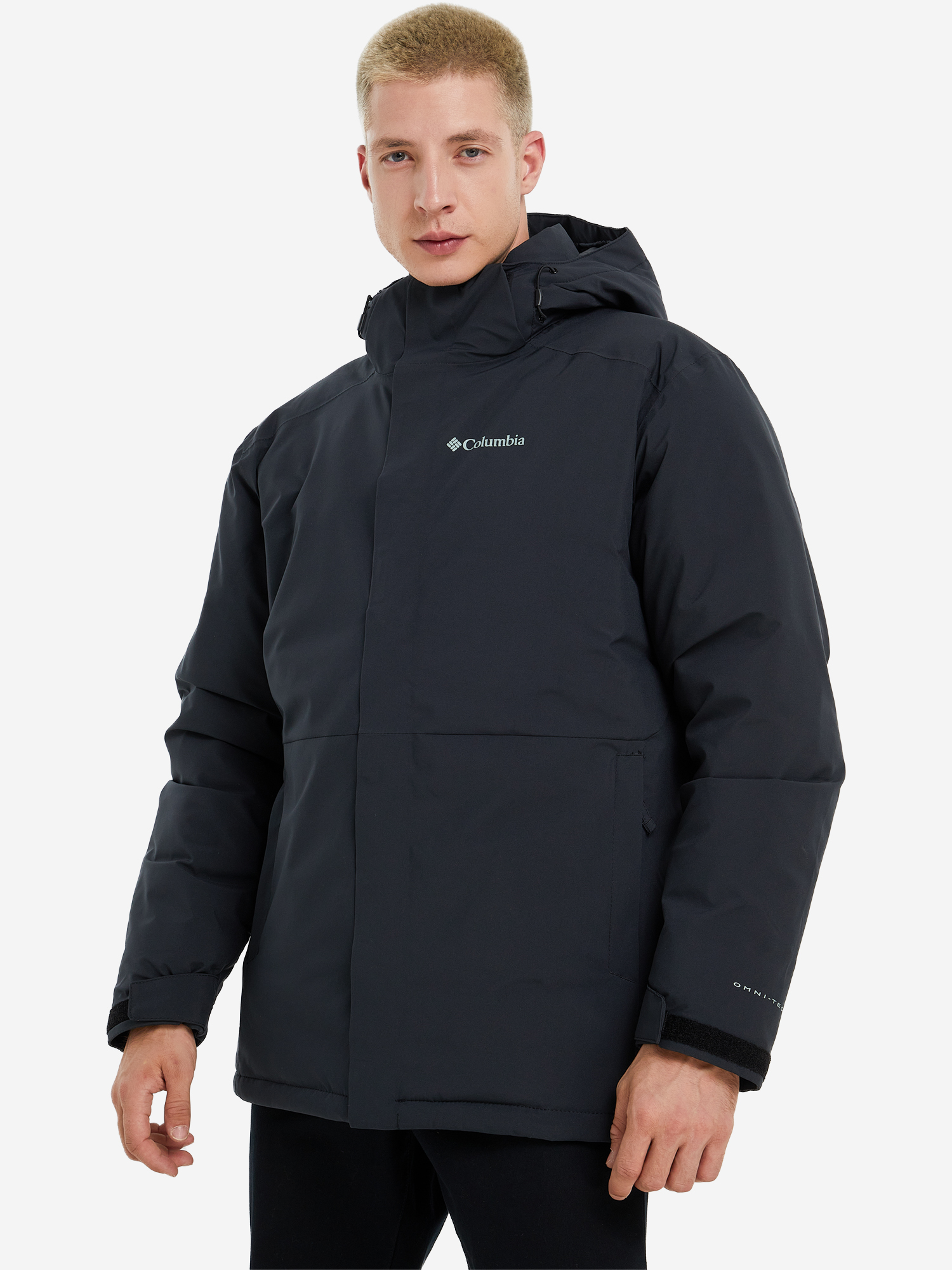 

Куртка утепленная мужская Columbia Arrow Trail Jacket, Черный