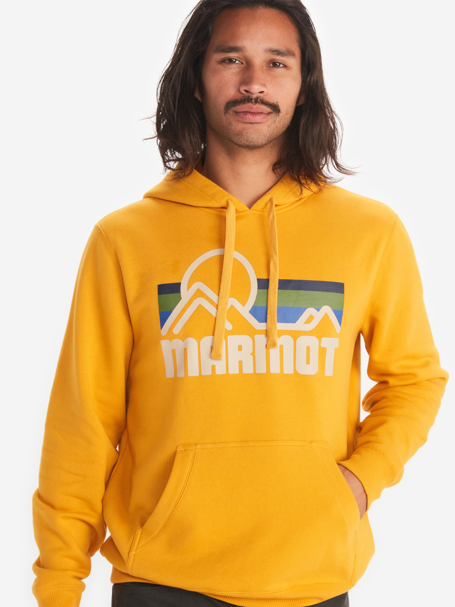 Толстовка мужская Marmot Coastal, Оранжевый футболка мужская termit оранжевый