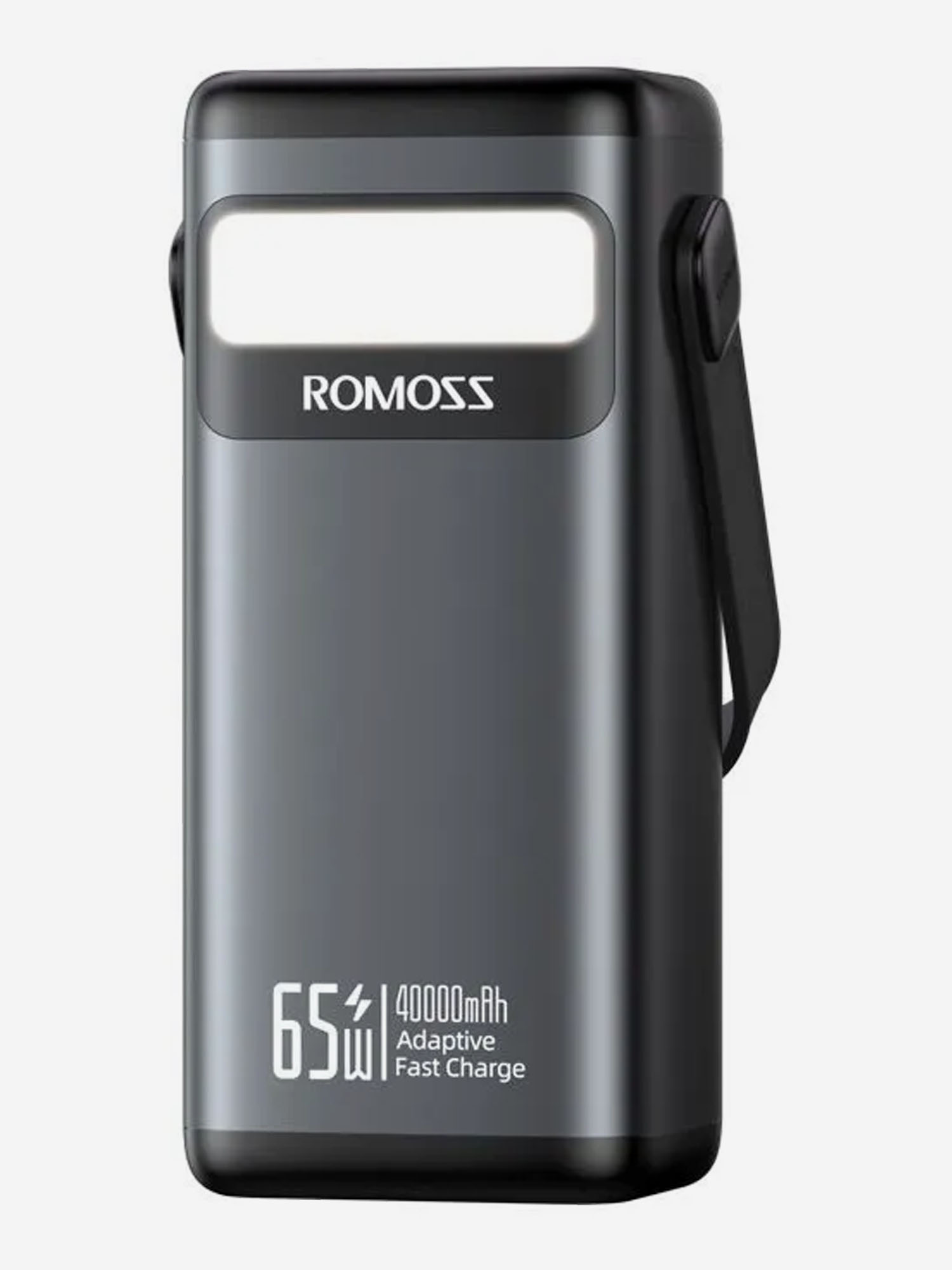 

Внешний аккумулятор Romoss PMT40 Pro 40000мАч/65 Вт Быстрая зарядка, Черный