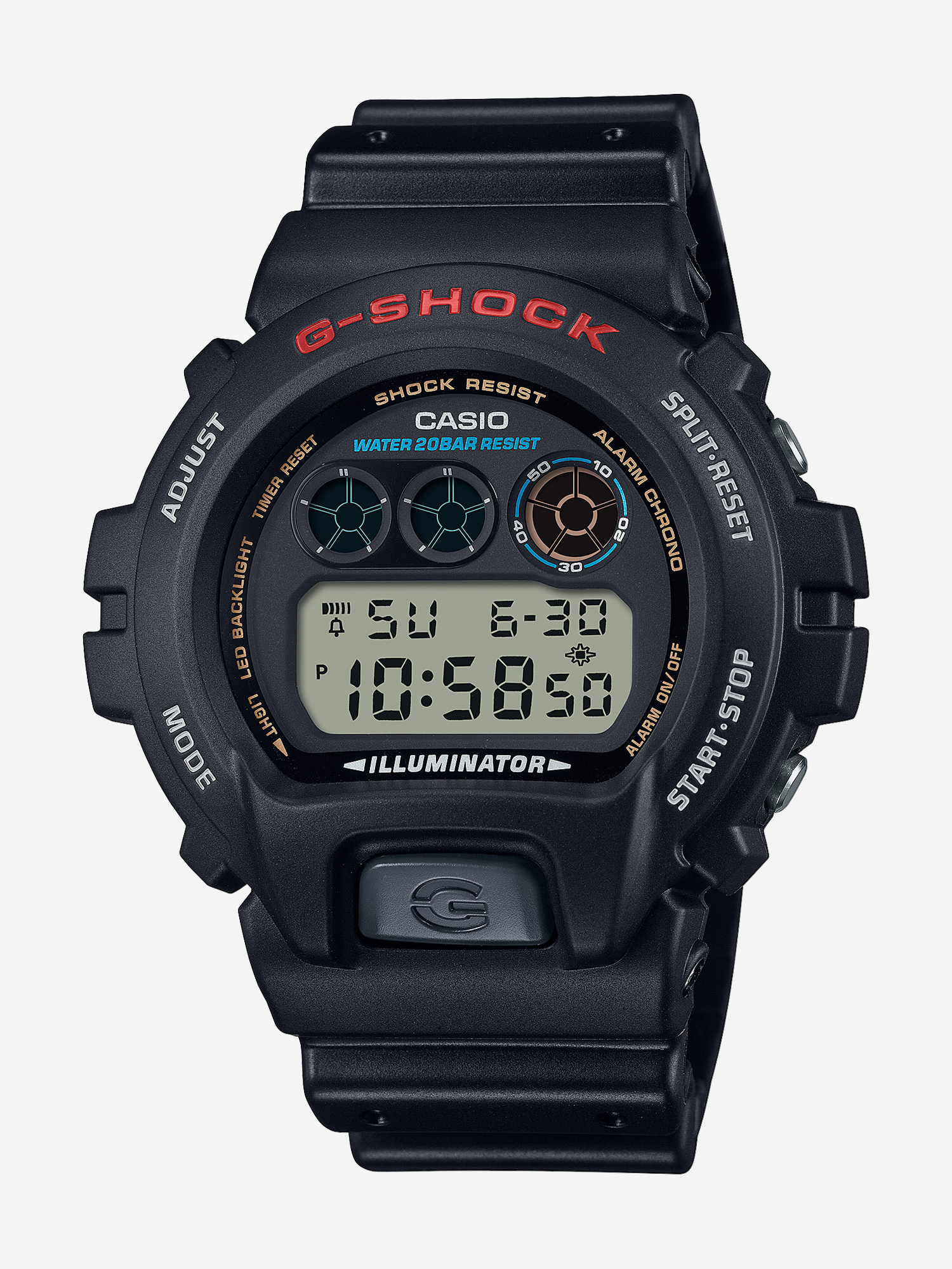 

Наручные часы Casio G-Shock DW-6900U-1E, Черный