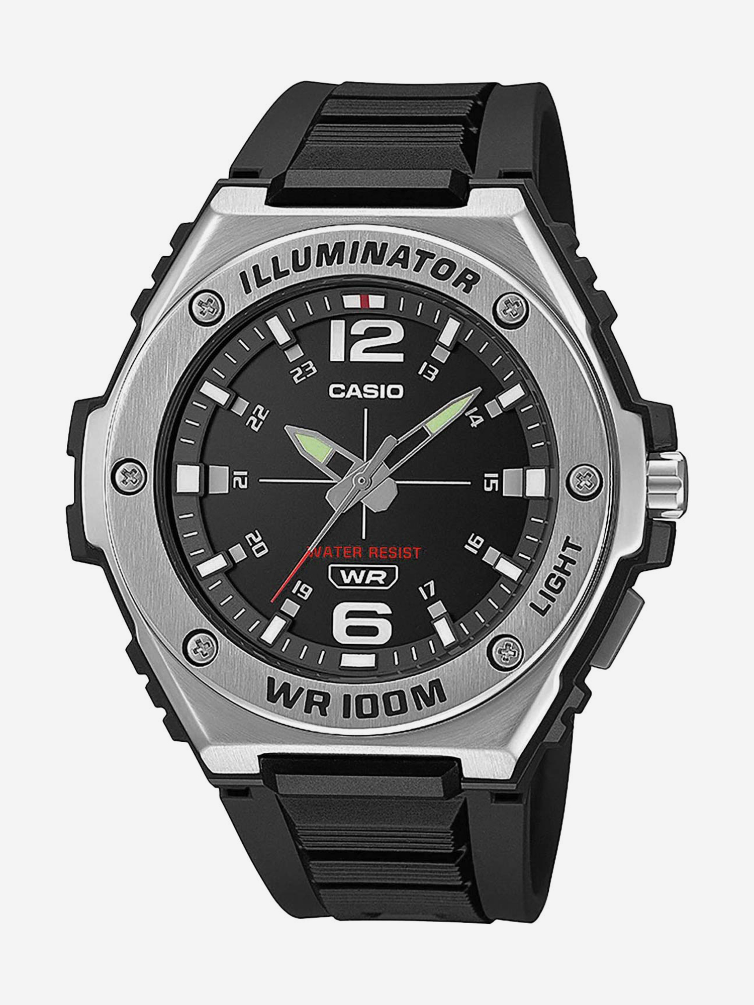 

Наручные часы Casio MWA-100H-1A, Черный