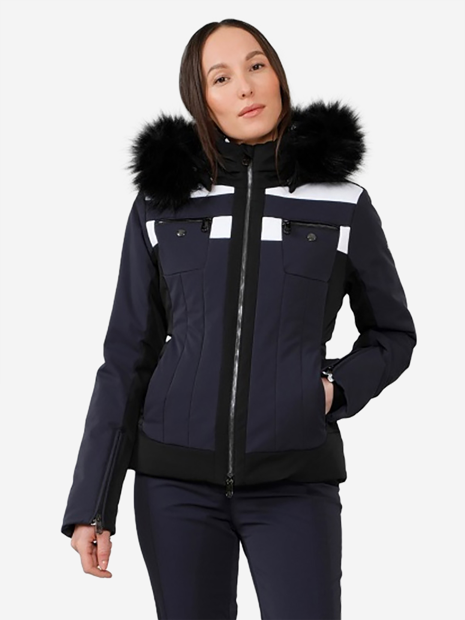 

Горнолыжная куртка женская Poivre Blanc W22-0806-WO, Синий