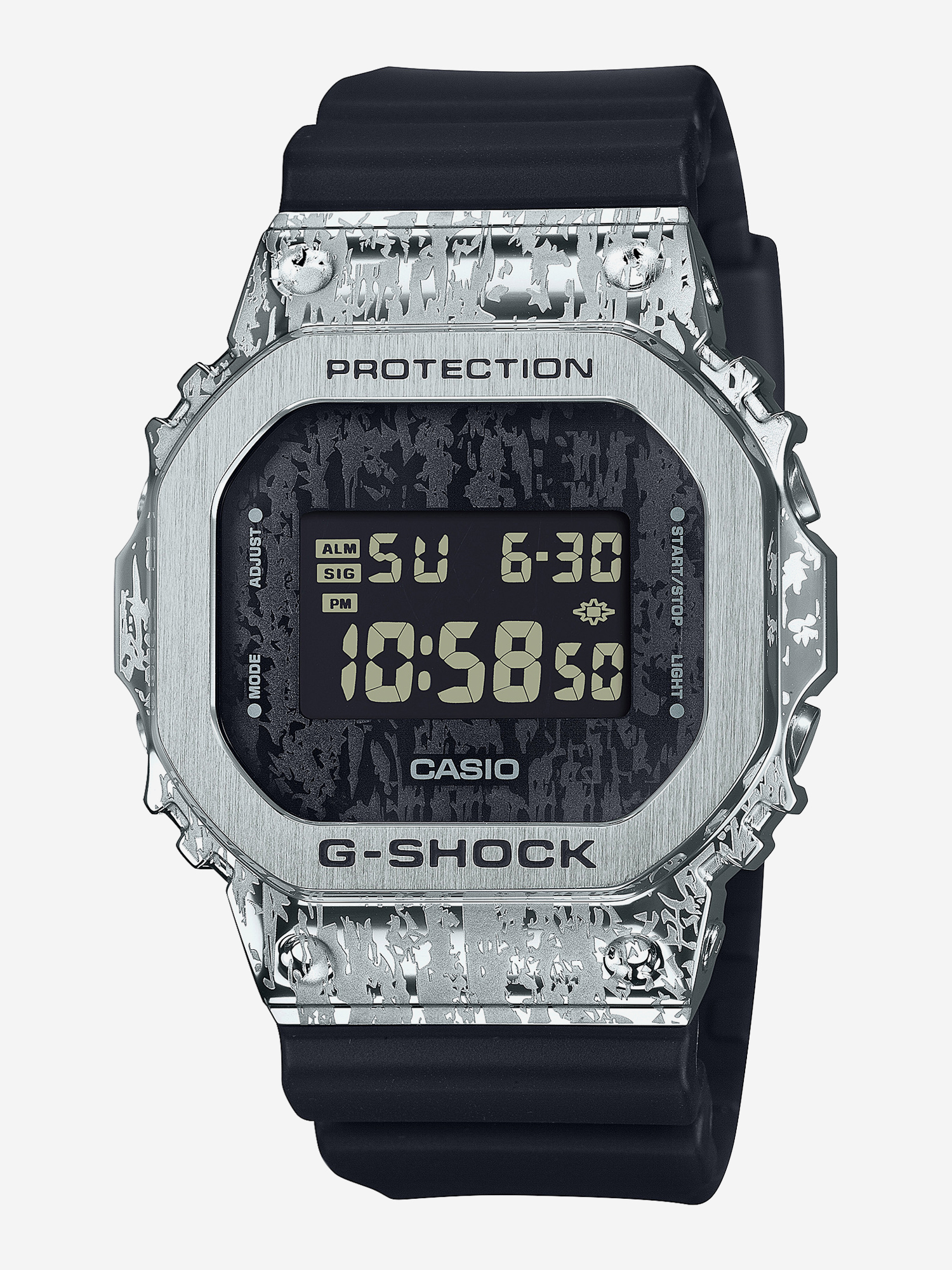 Изображение товара Спортивные часы CASIO GM-5600GC-1E Гранж-стиль, функциональный тренинг