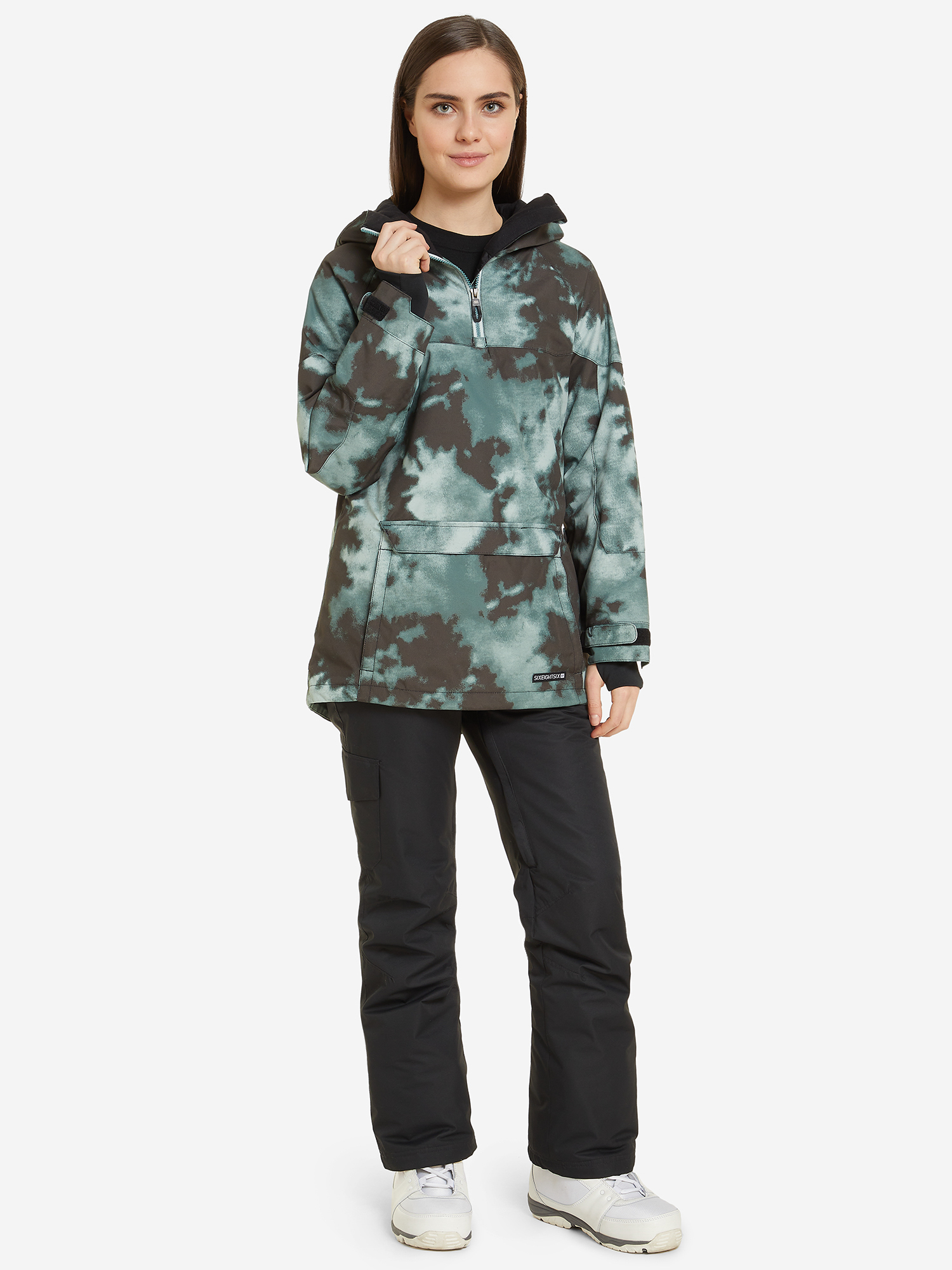 фото Анорак женский 686 upton insulated, голубой