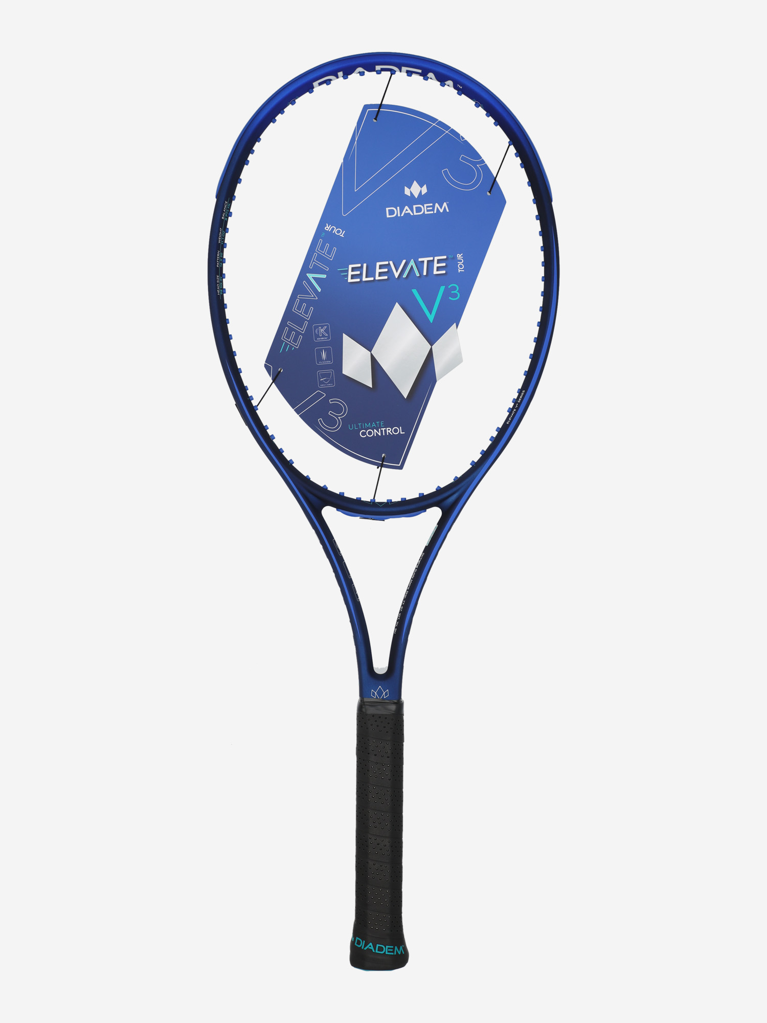 

Ракетка для большого тенниса Diadem Elevate Tour 98 v3, Синий