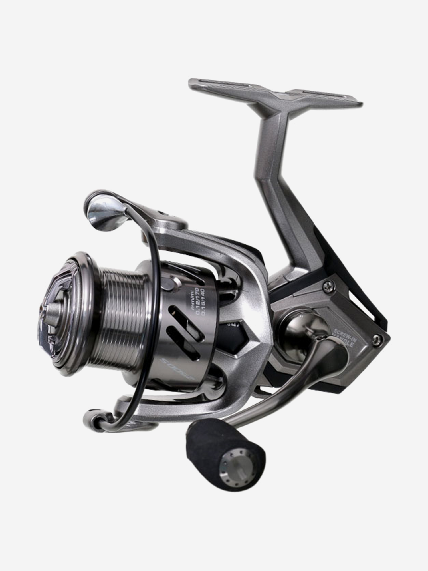 

Катушкa FLAGMAN спиннинговая Helios 2500S 7+1ш.п., Черный