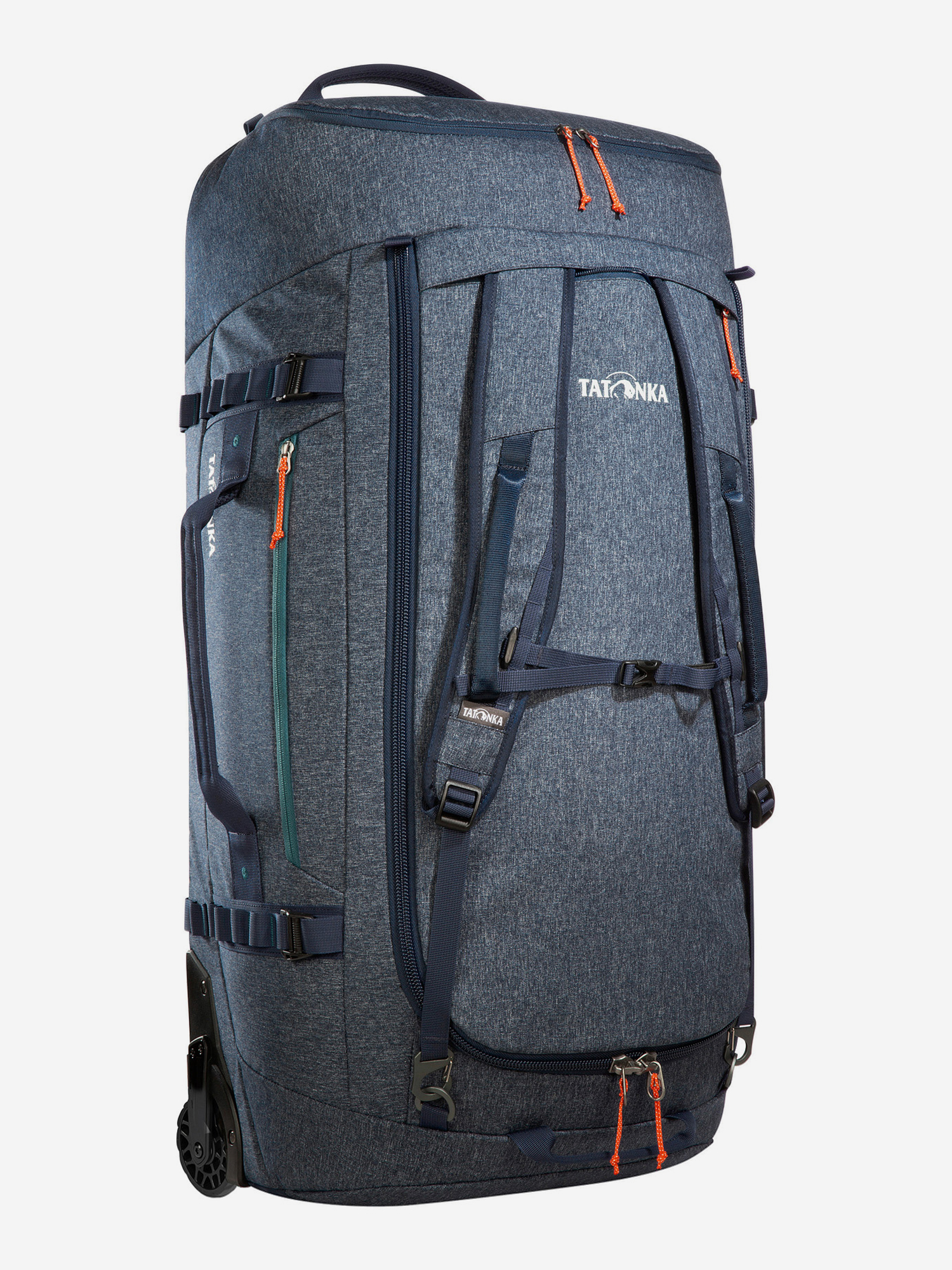 Изображение товара Сумка на колесиках Tatonka Duffle Roller M 105 темно-синяя для путешествий