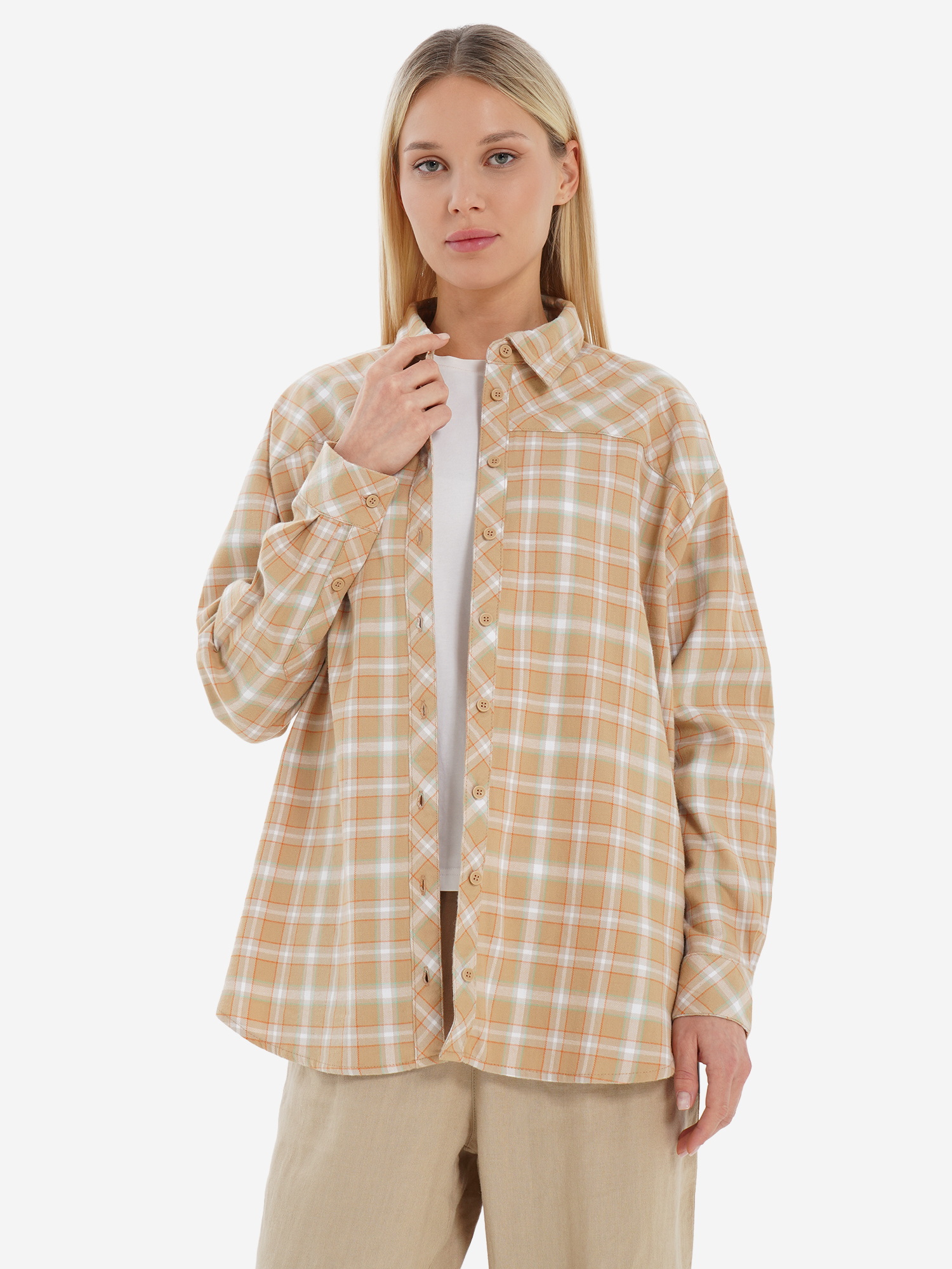 Изображение товара Женская рубашка Northland с длинным рукавом для активного отдыха