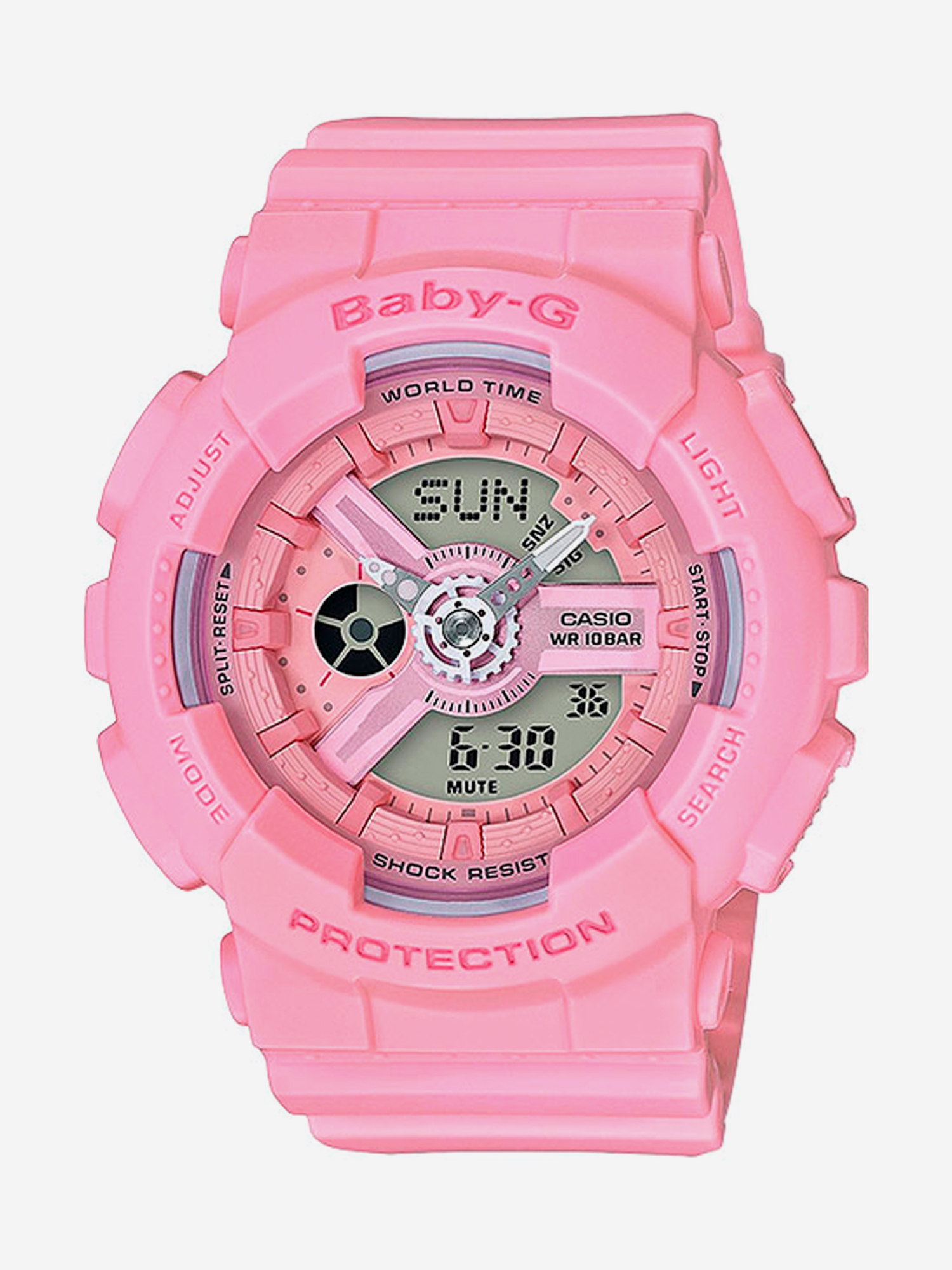 

Наручные часы Casio BA-110-4A1, Розовый
