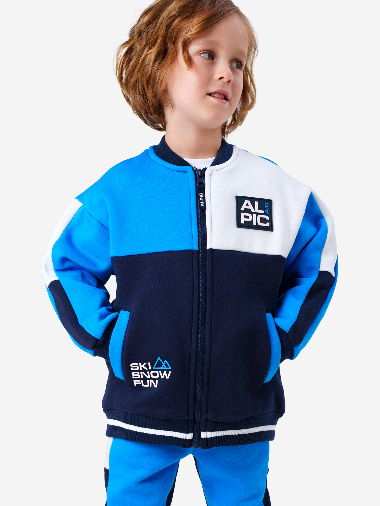 Изображение товара Толстовка для мальчика PlayToday спортивная капюшонная на молнии всесезонная