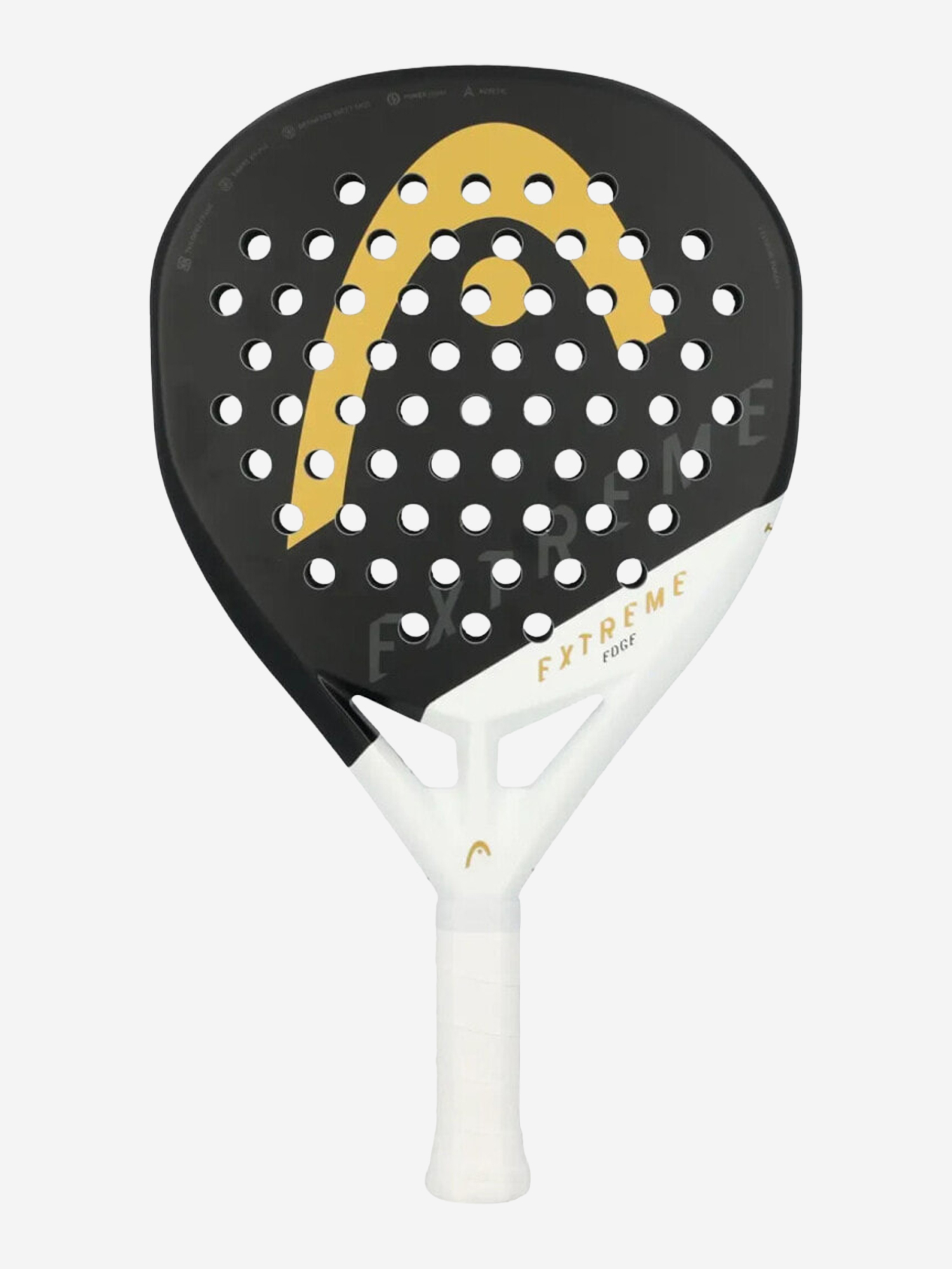 Изображение товара Ракетка Head EXTREME EDGE BLACK 2025 для продвинутых любителей падел и тенниса