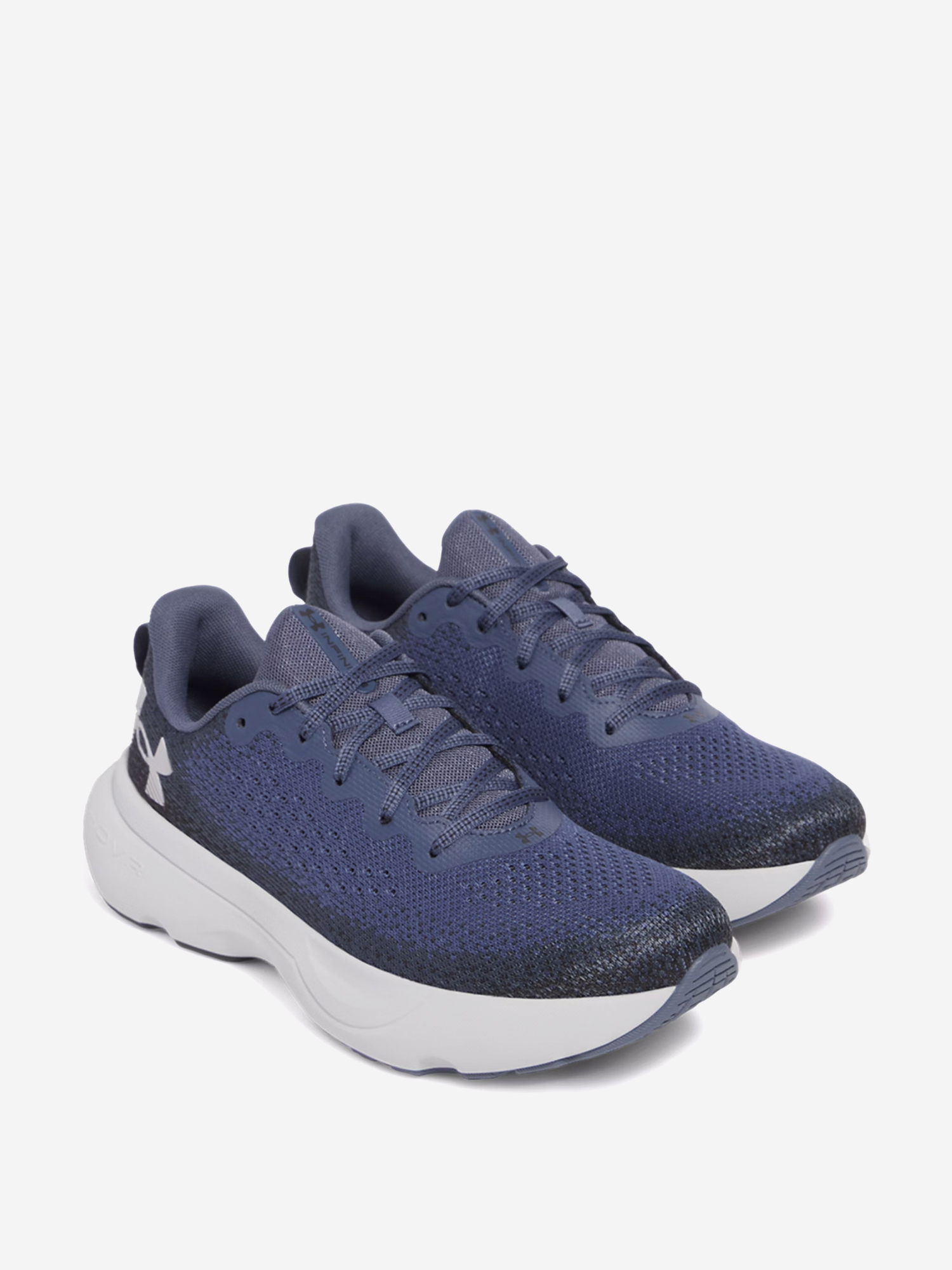 фото Кроссовки мужские under armour infinite, синий