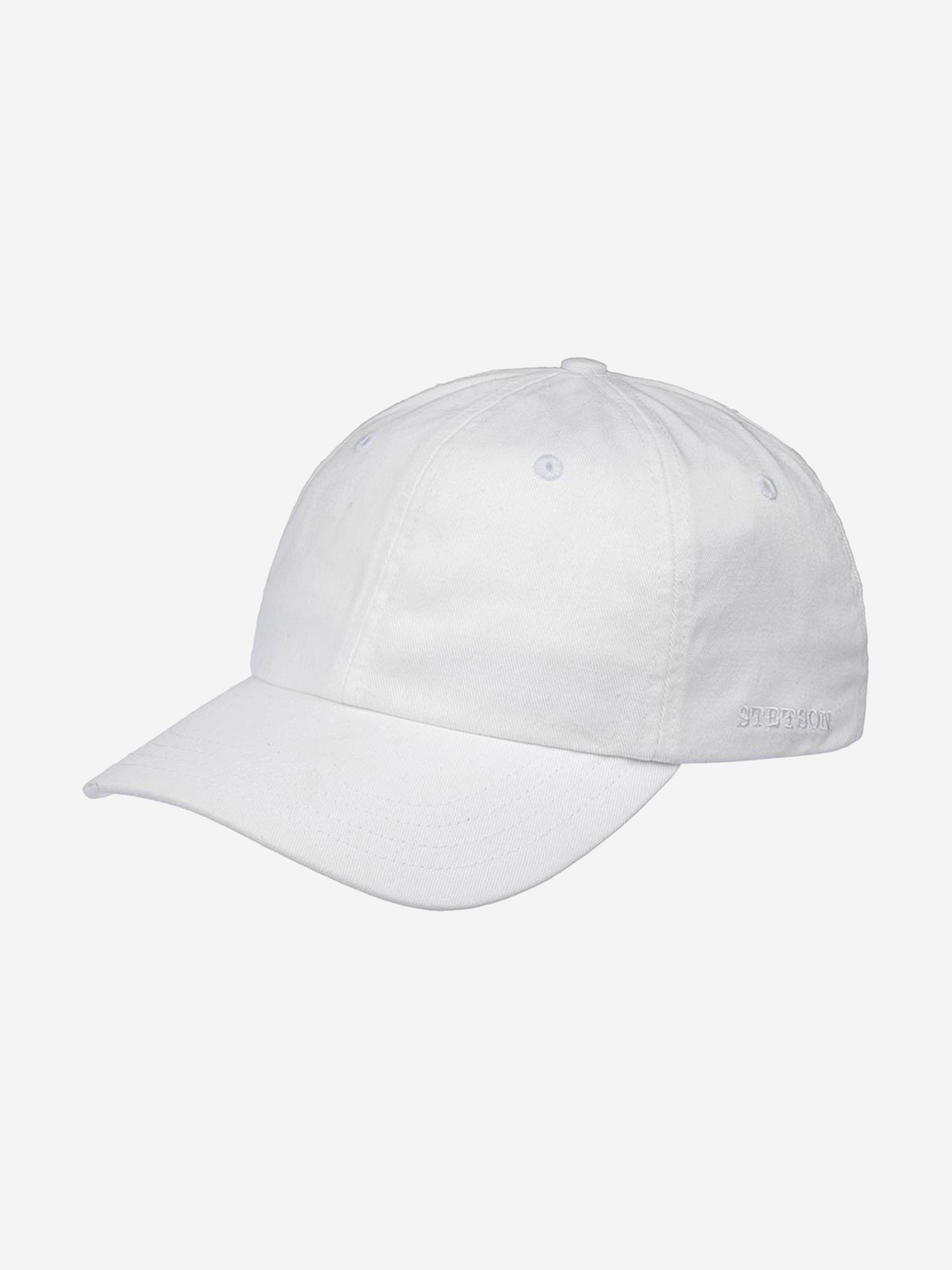 Изображение товара Бейсболка STETSON 7711101 BASEBALL CAP COTTON, Белый