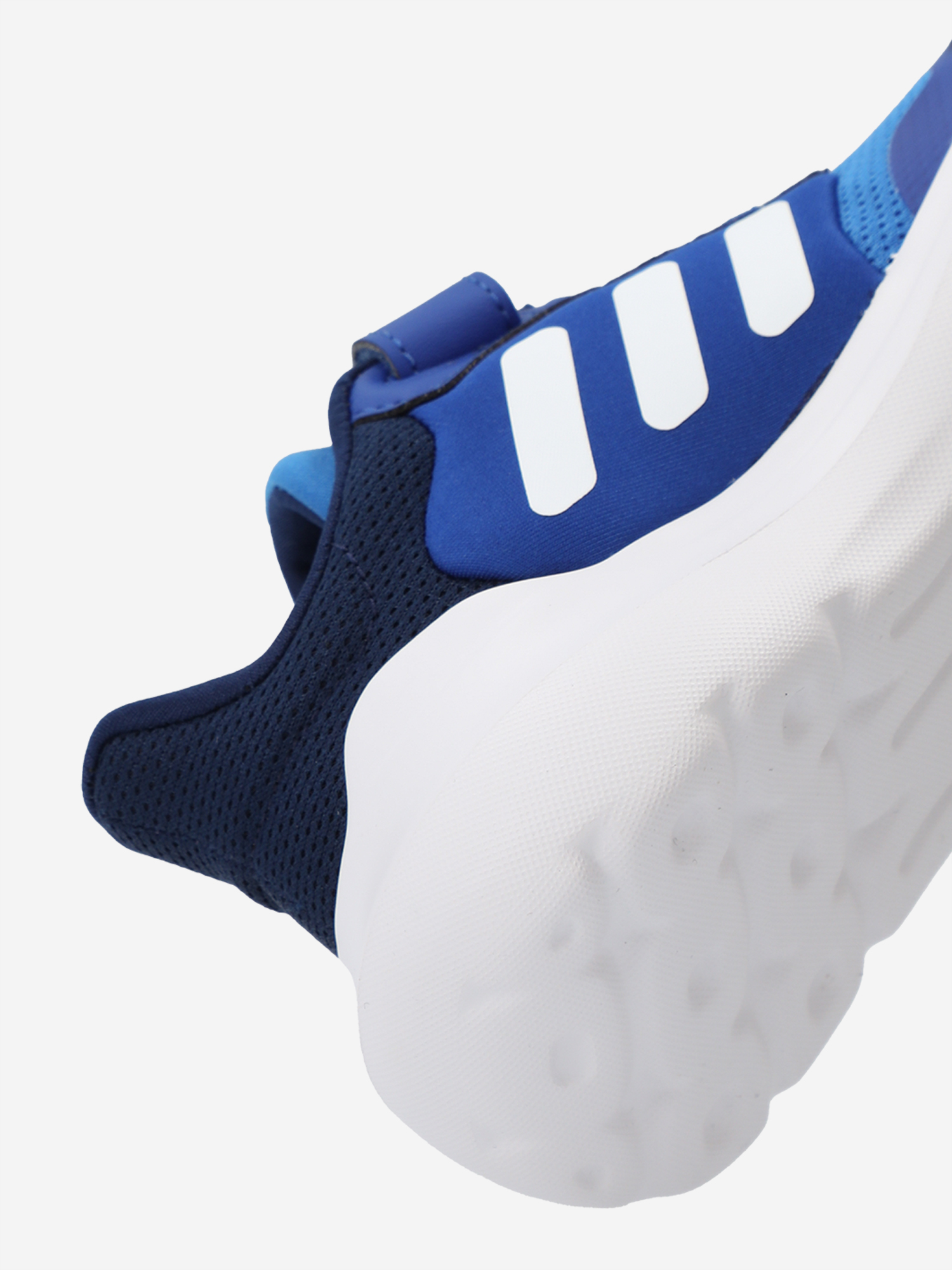 фото Кроссовки для мальчиков adidas tensaur run 3.0 el c, синий
