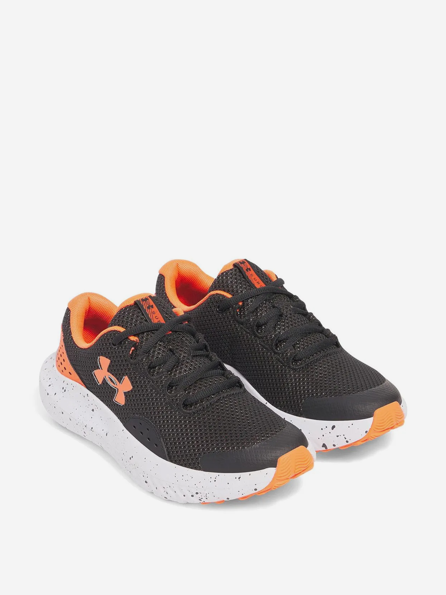 фото Кроссовки детские under armour bgs surge 4, черный